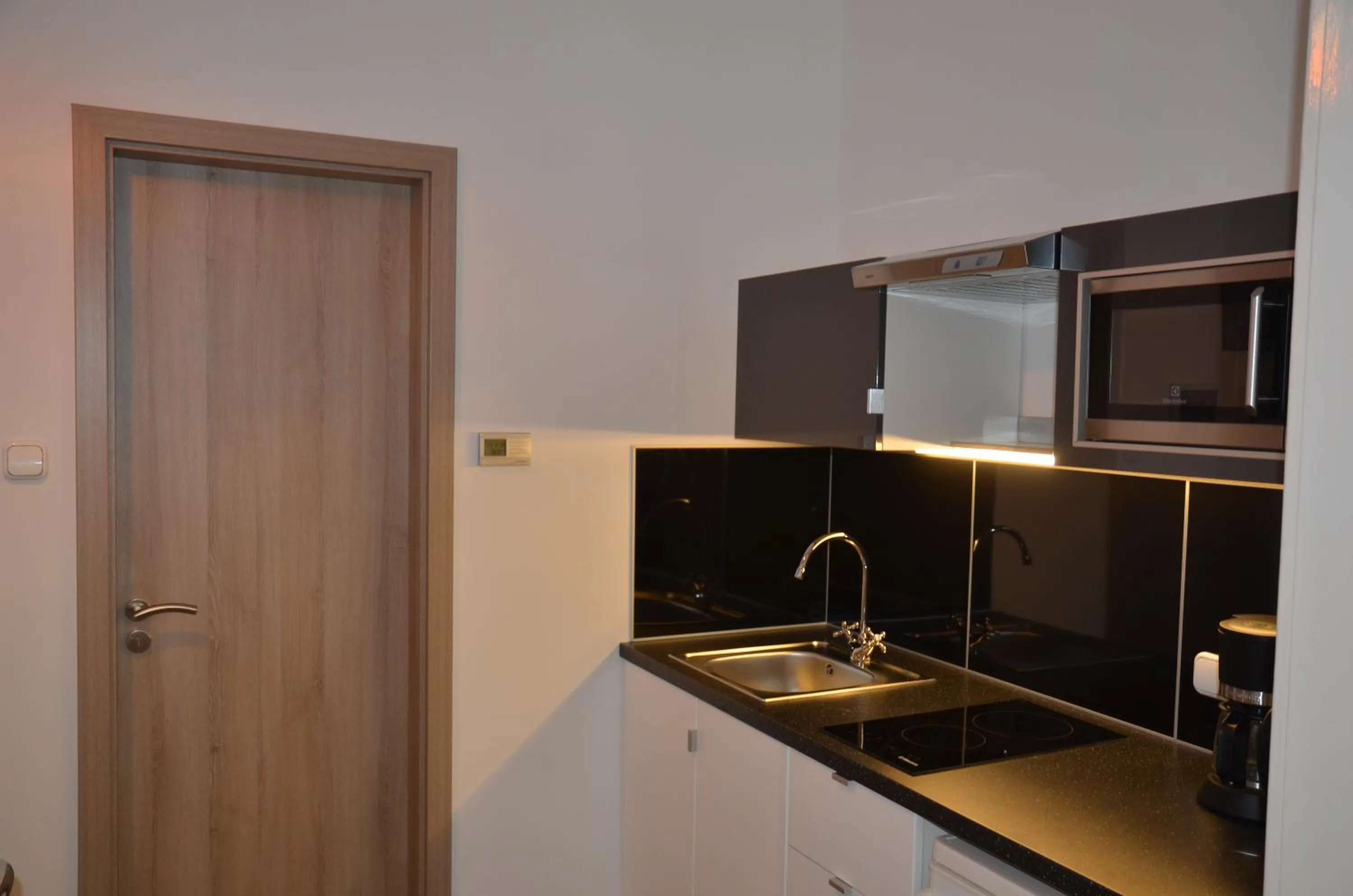 Kitchen or kitchenette in Váci Street Downtown Apartments
