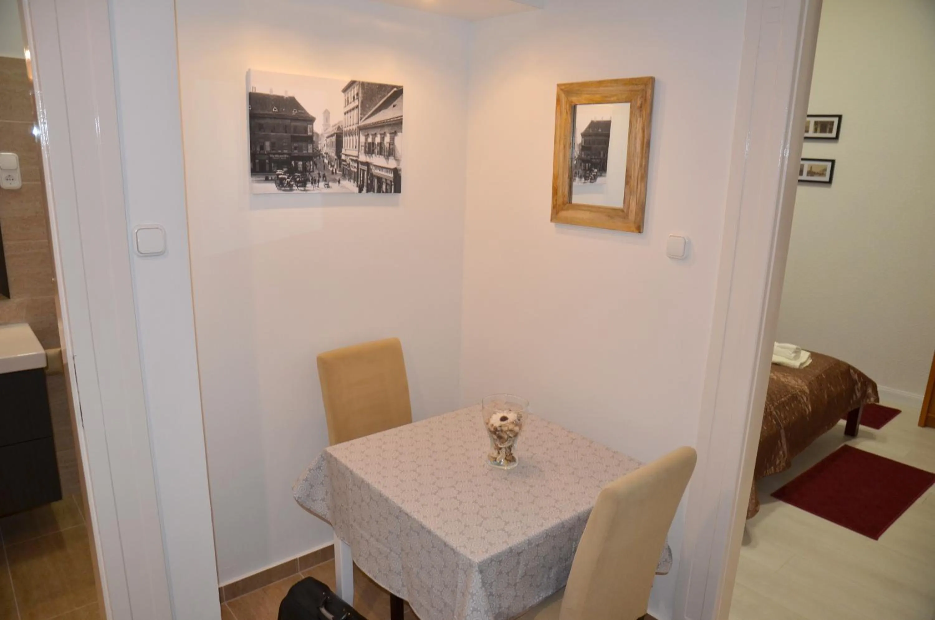 Bed in Váci Street Downtown Apartments