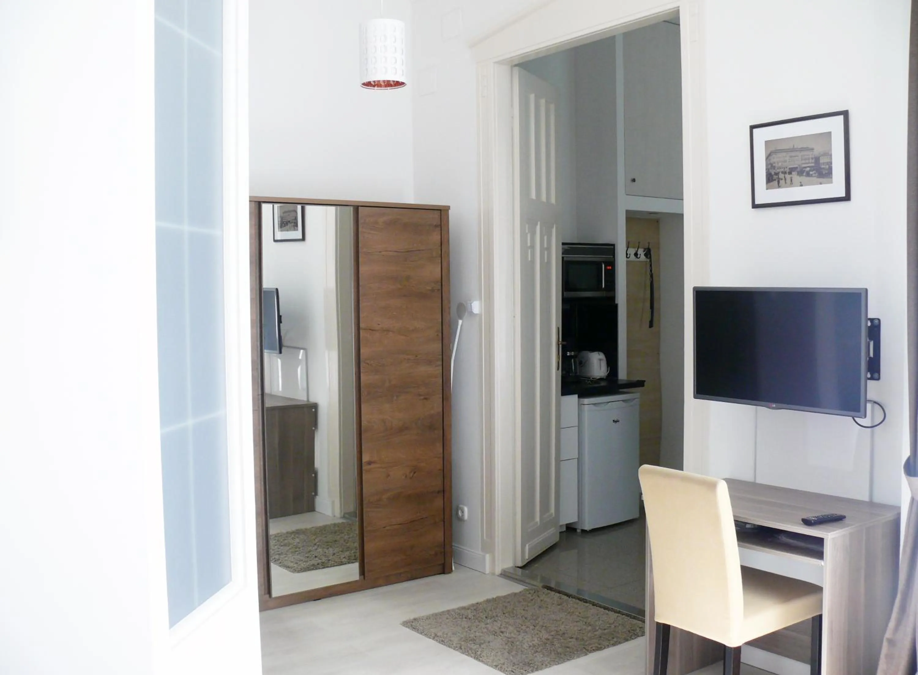 Decorative detail in Váci Street Downtown Apartments