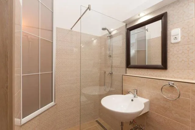 Bathroom in Váci Street Downtown Apartments