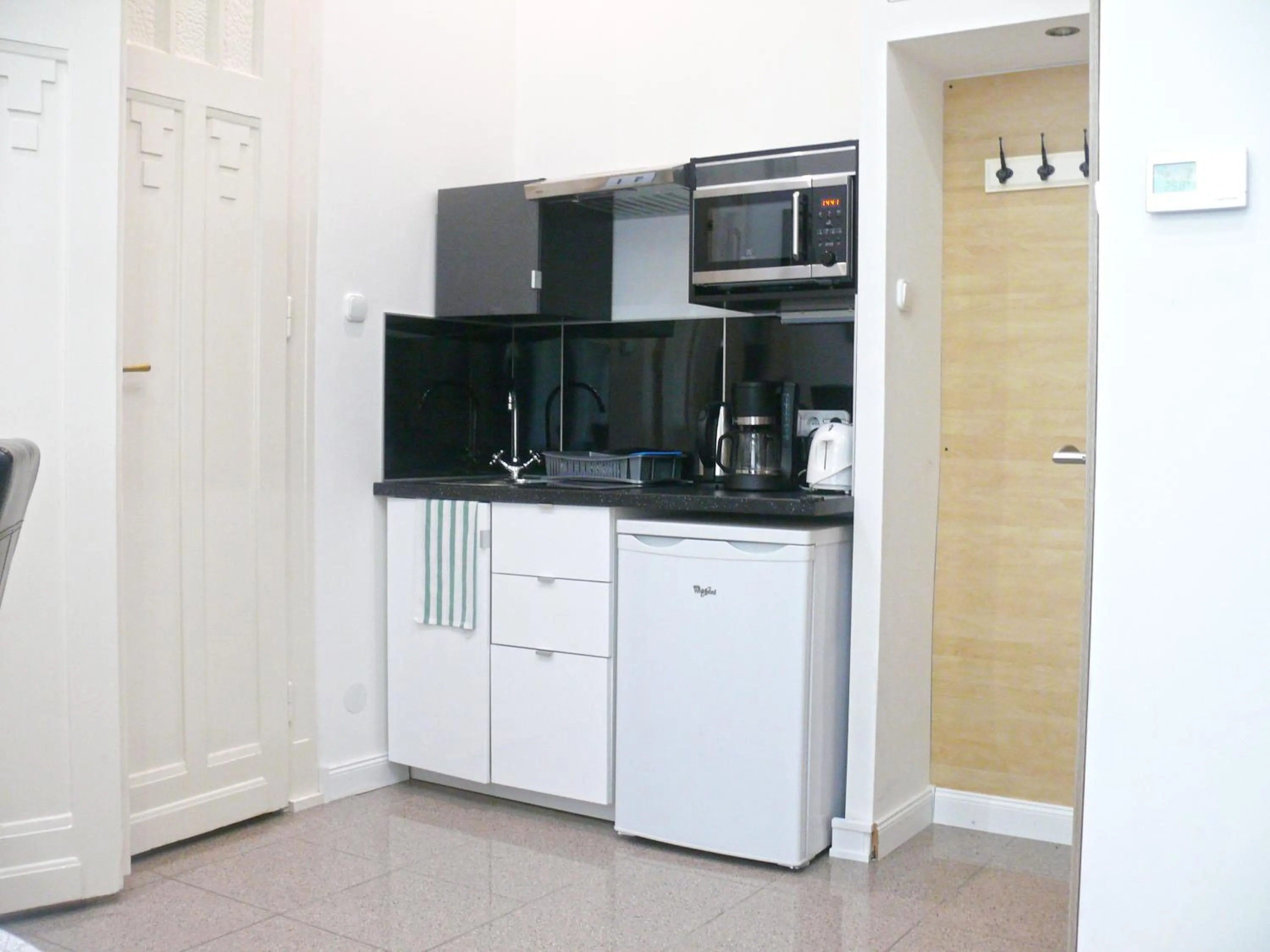 Kitchen or kitchenette in Váci Street Downtown Apartments