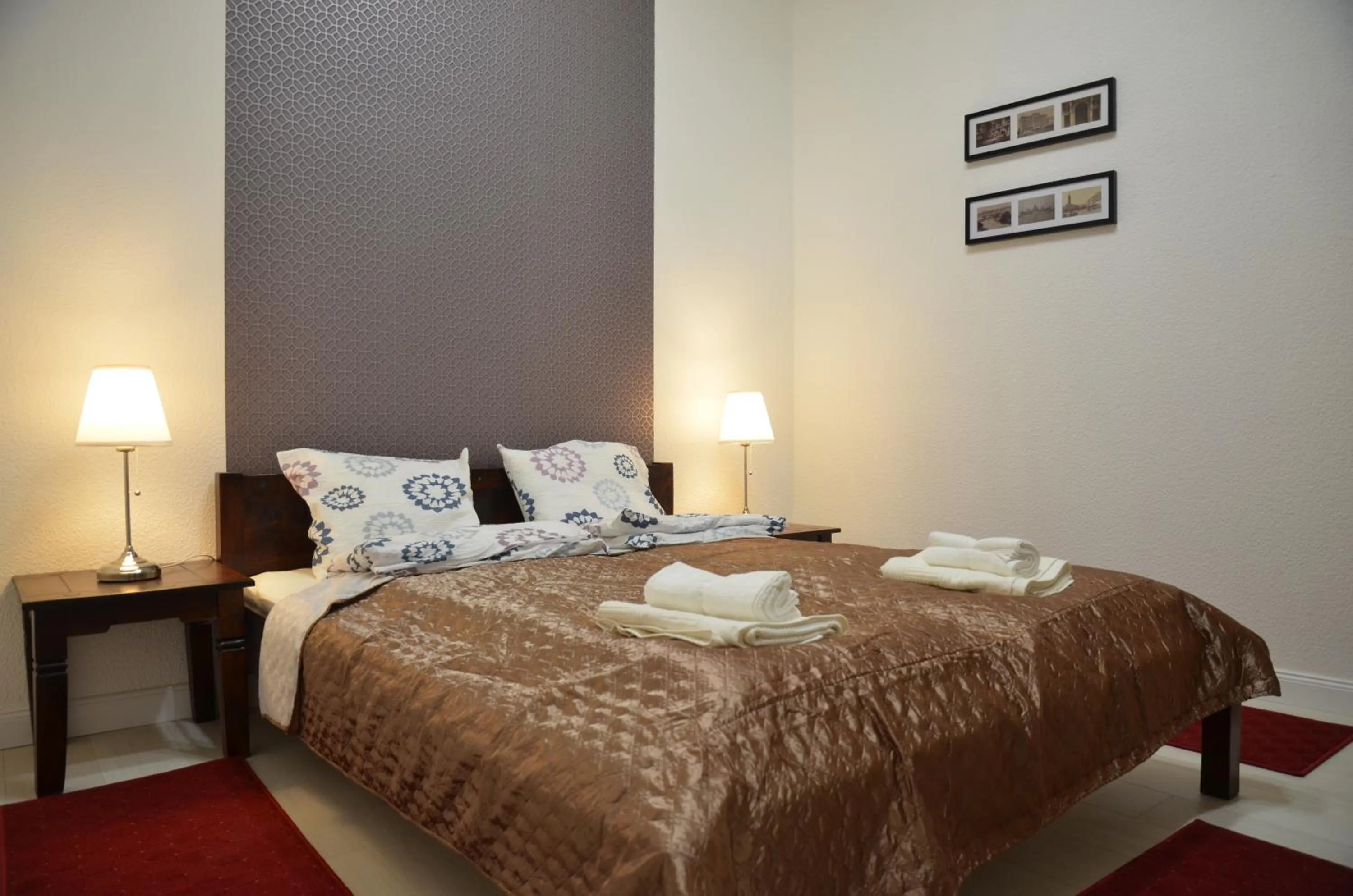 Photo of the whole room, Bed in Váci Street Downtown Apartments