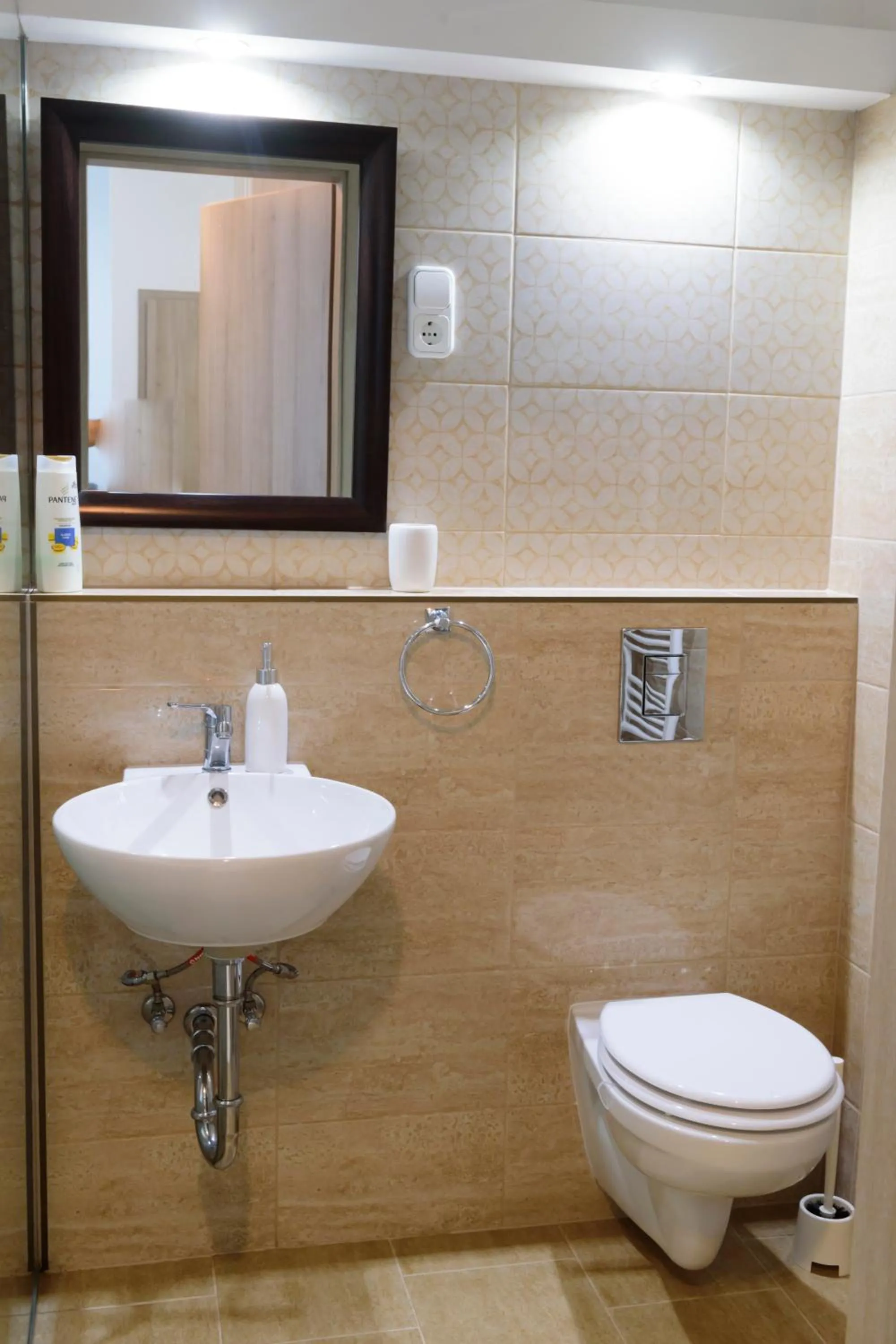 Bathroom in Váci Street Downtown Apartments