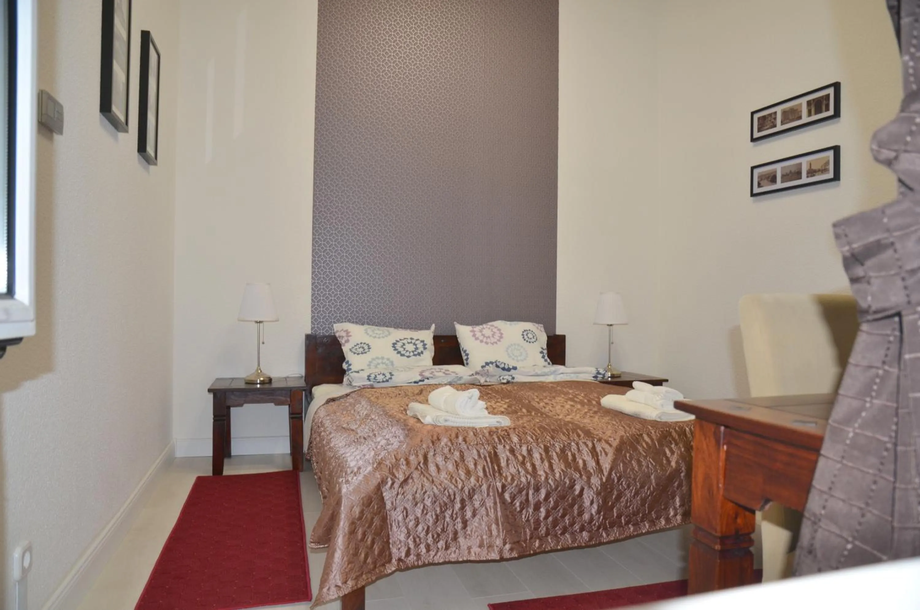 Photo of the whole room, Bed in Váci Street Downtown Apartments