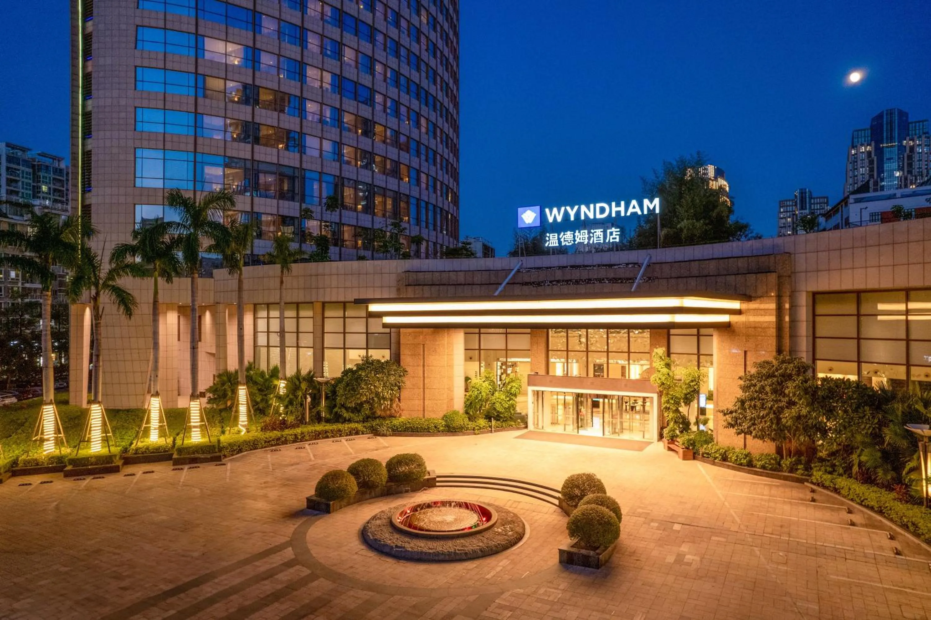 Property building in Wyndham Putian Downtown