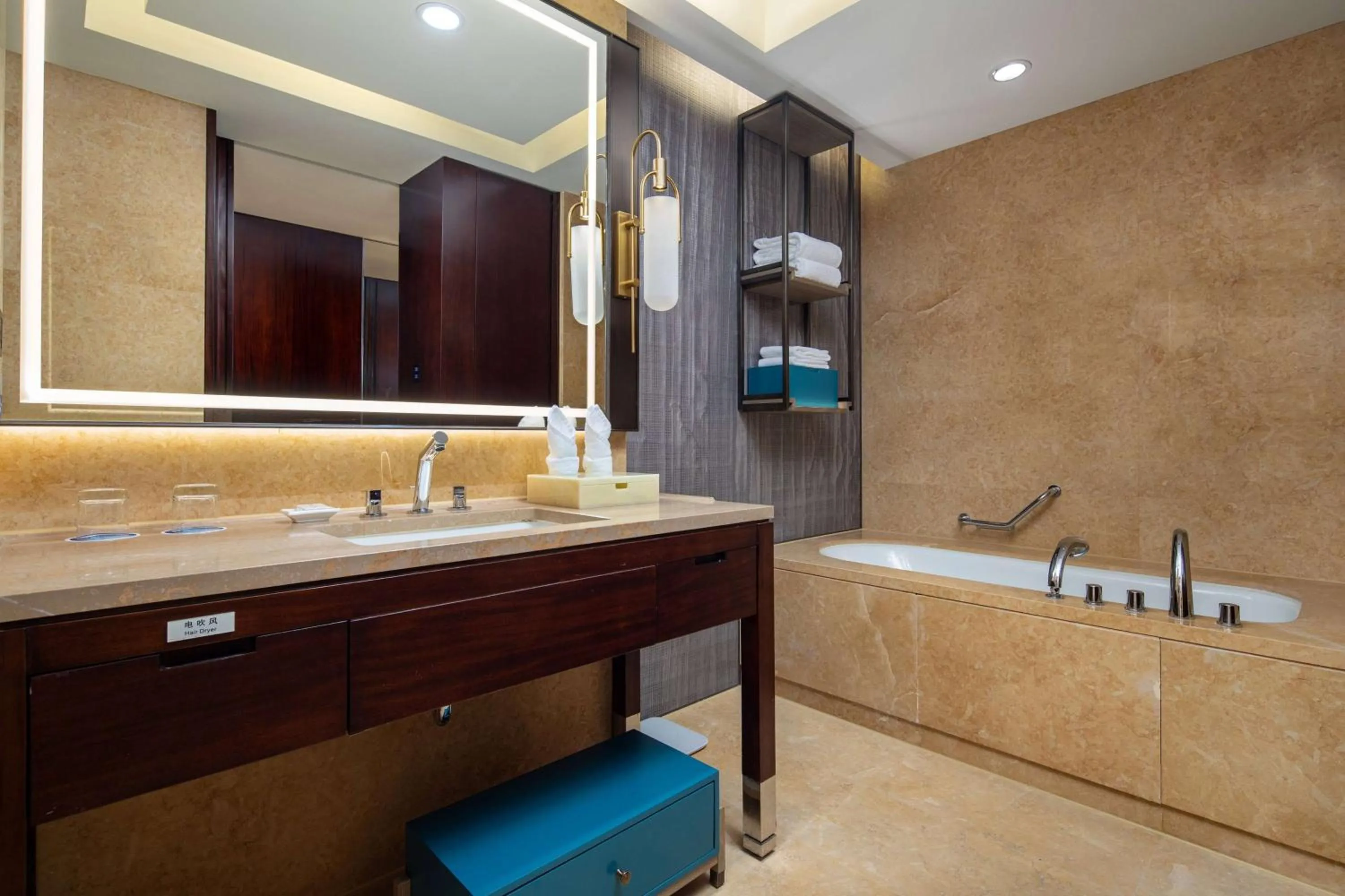 Photo of the whole room in Wyndham Putian Downtown