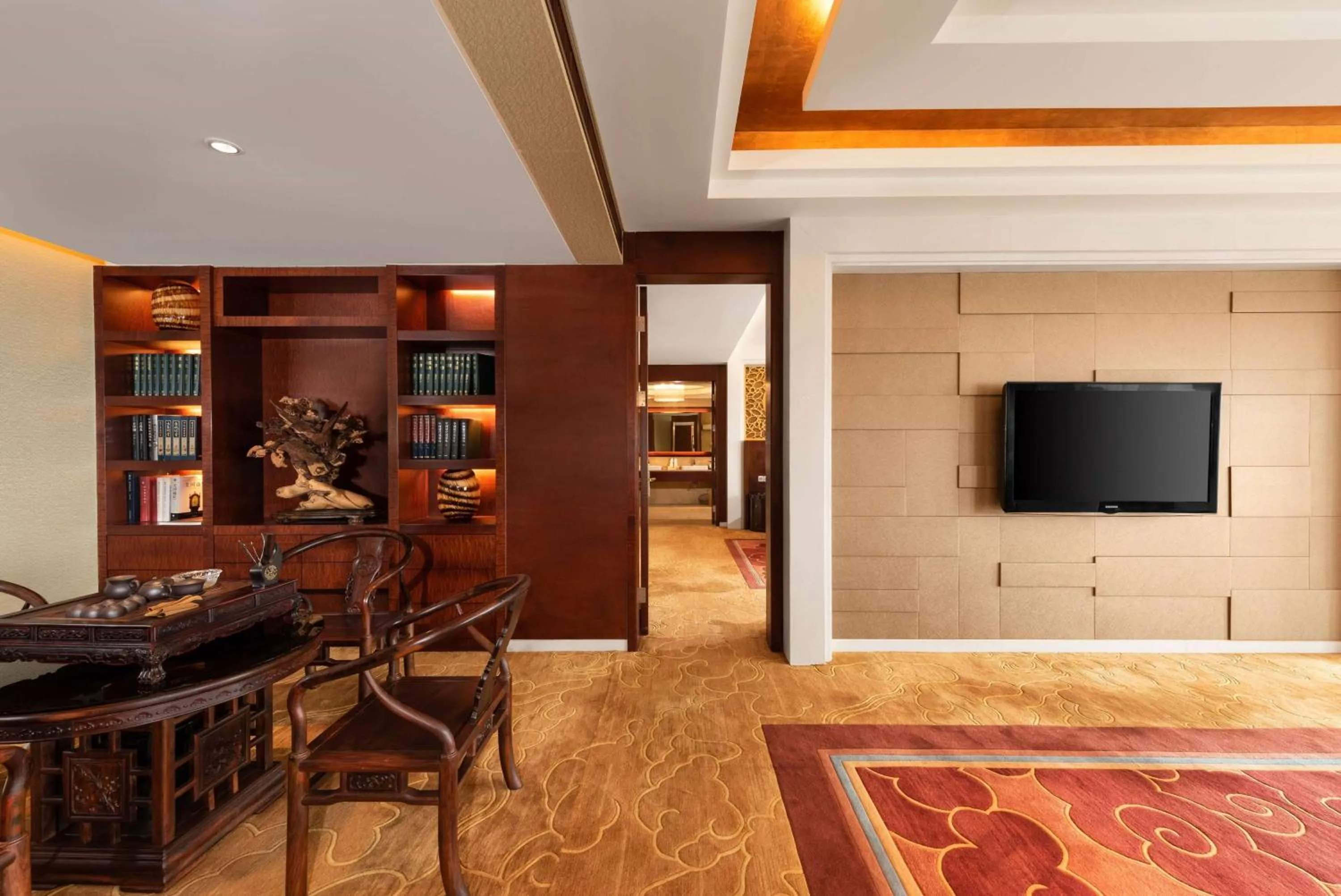 Photo of the whole room in Wyndham Putian Downtown