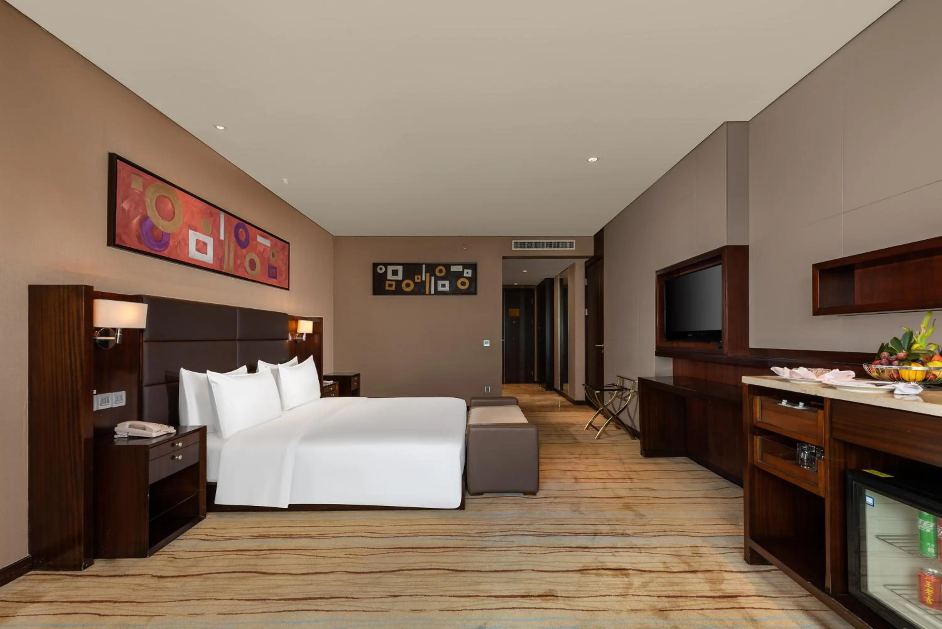 Bedroom in Wyndham Putian Downtown