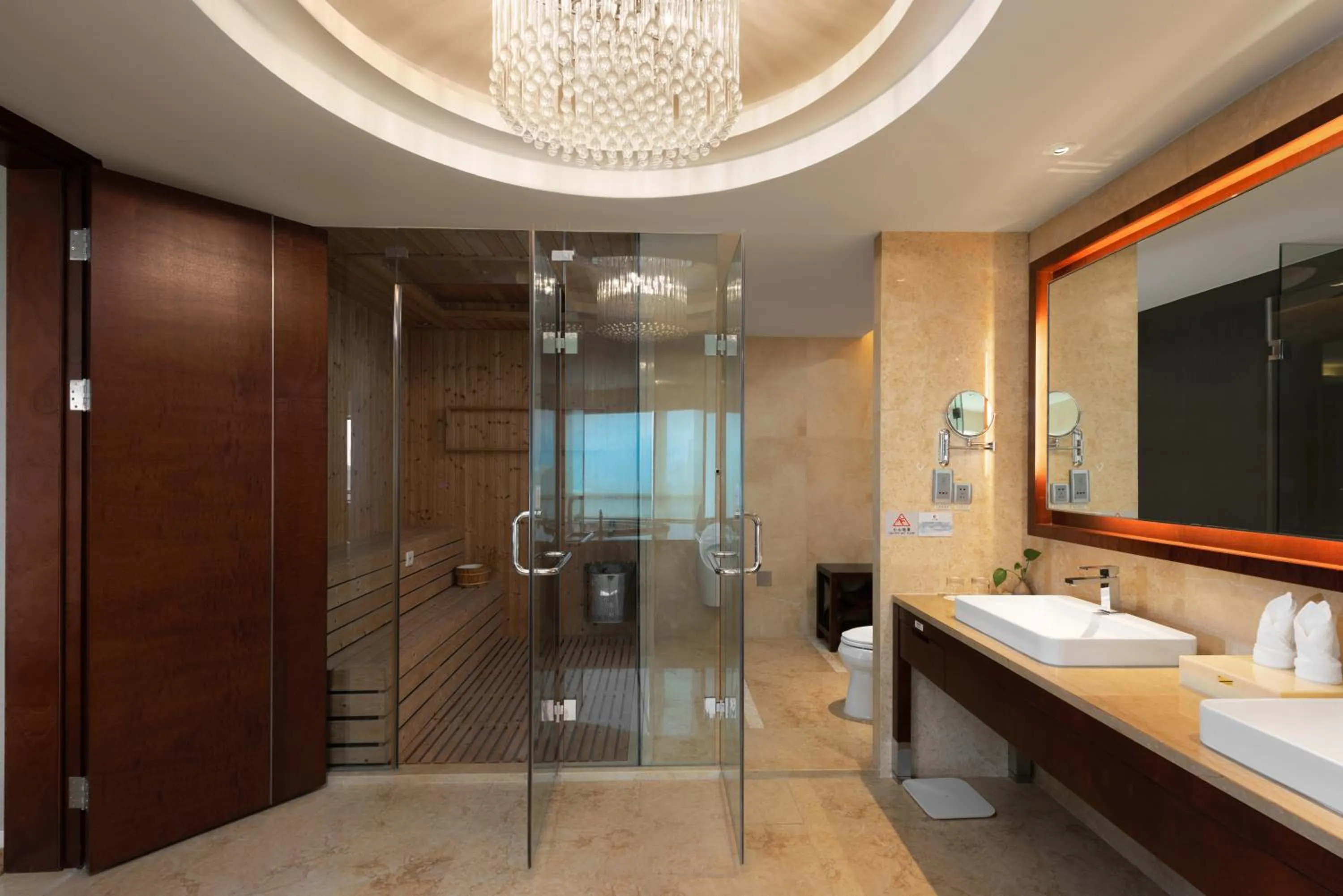 Bathroom in Wyndham Putian Downtown