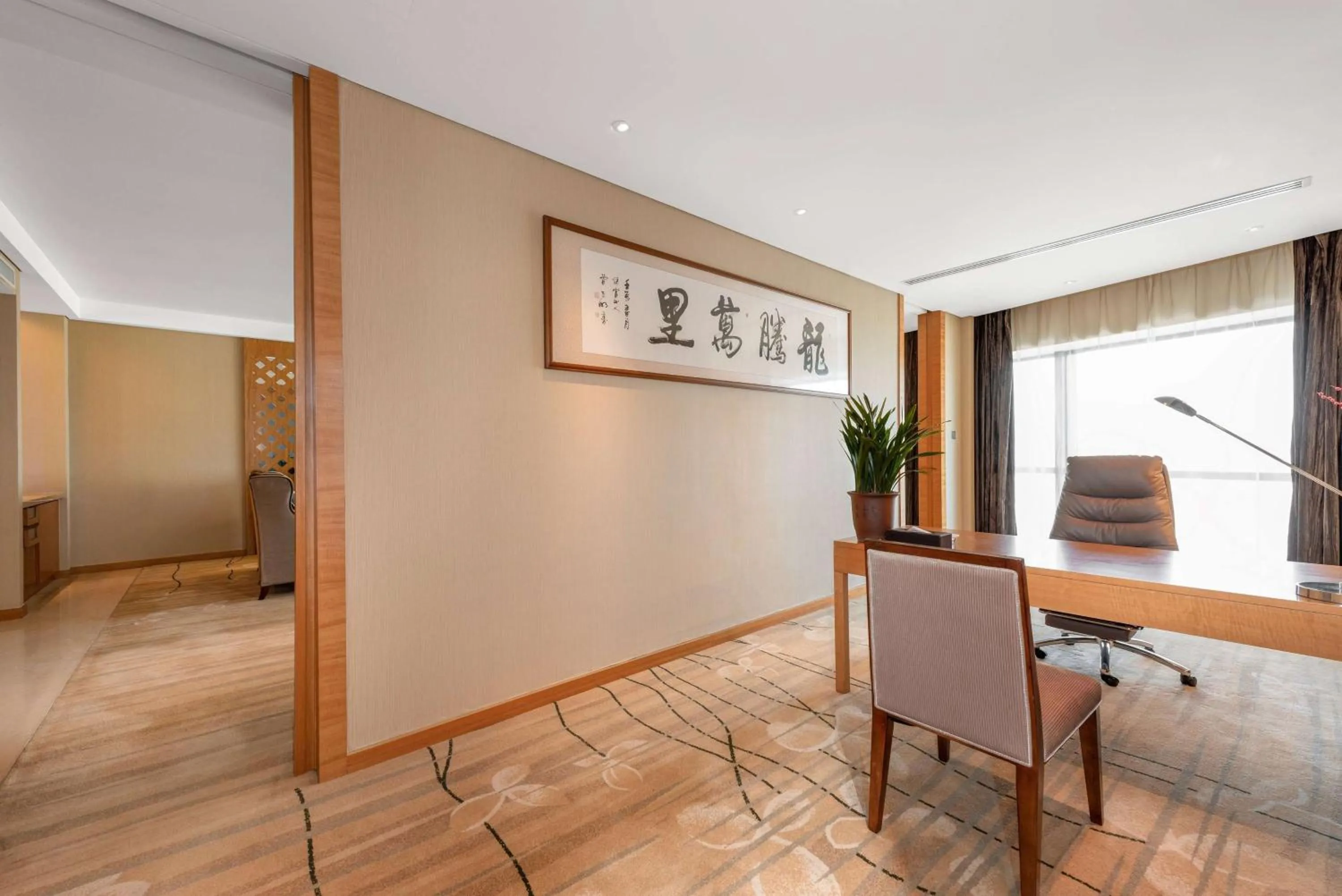 Photo of the whole room in Wyndham Putian Downtown