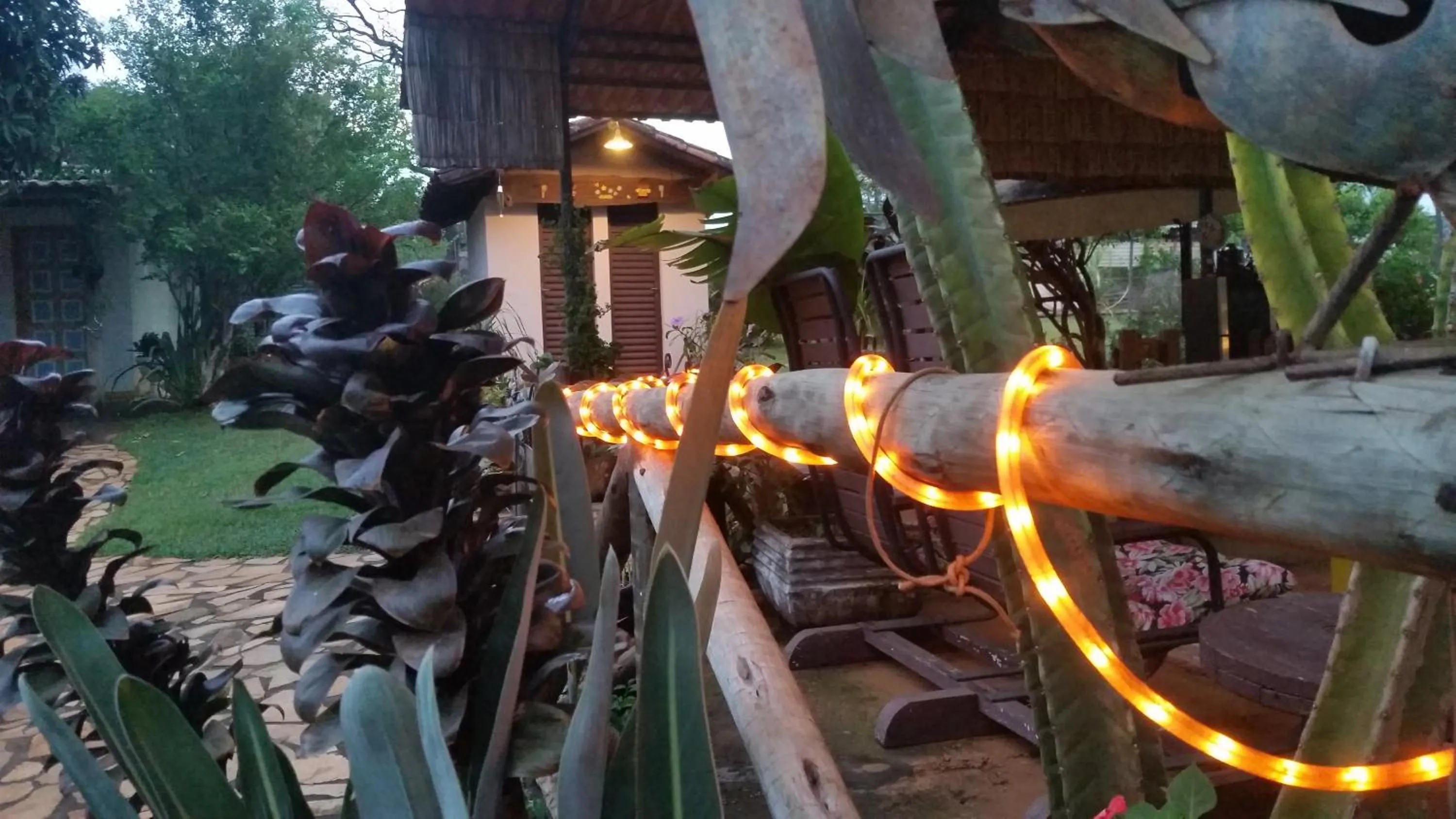 Bathroom in Estância das Angolas - Inhotim