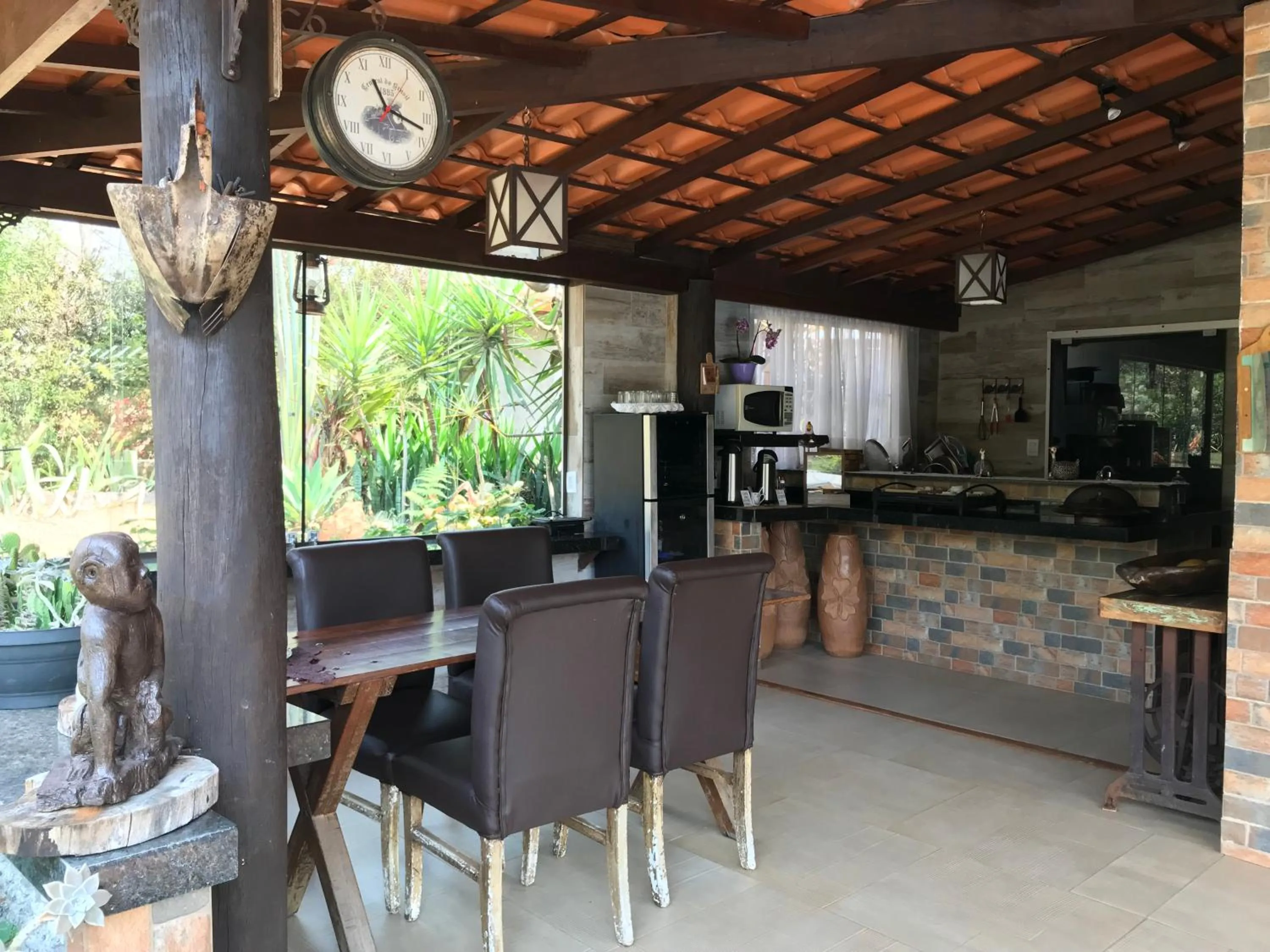 Breakfast in Estância das Angolas - Inhotim