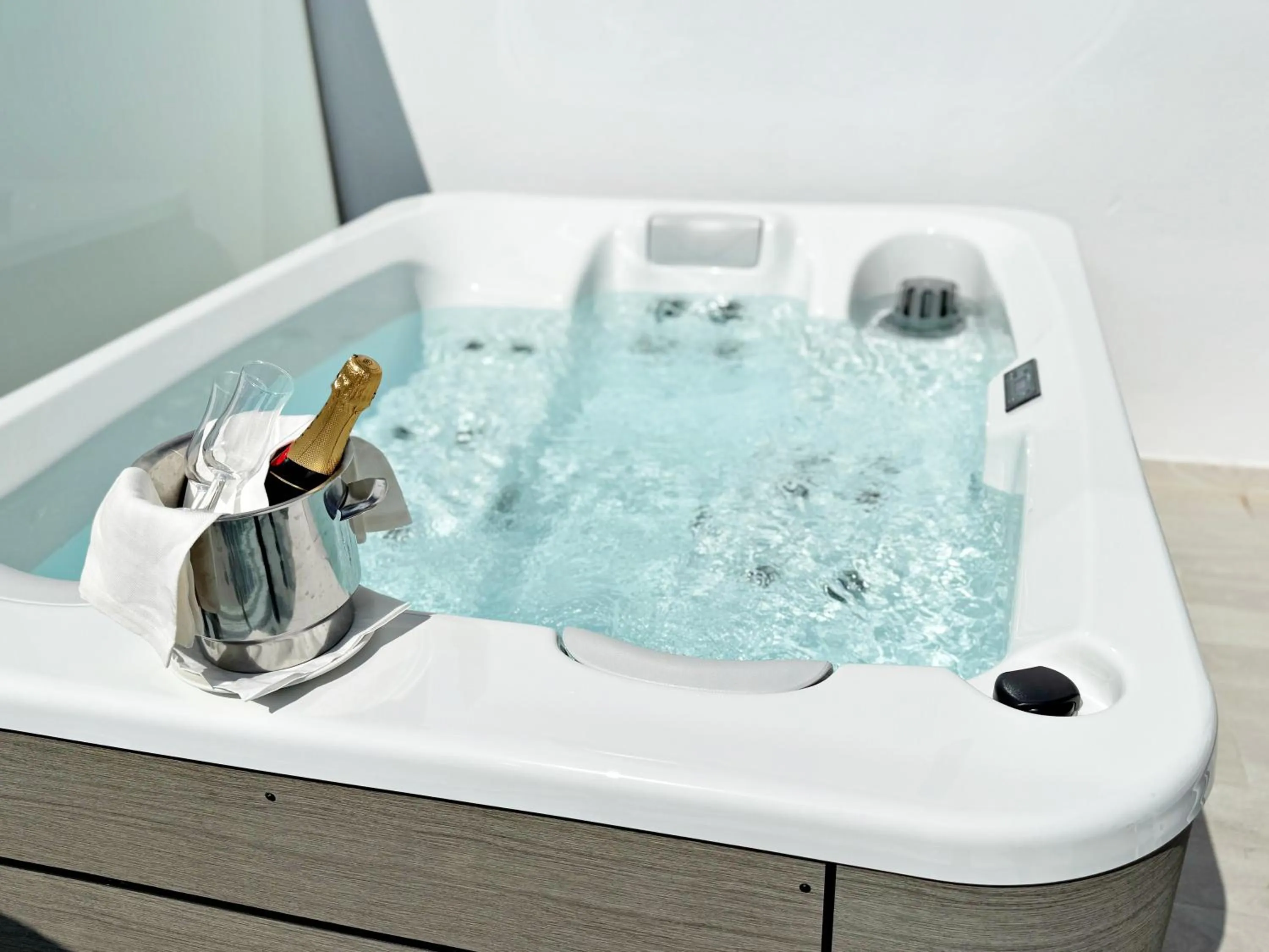 Hot Tub in Plaza Santa Ponsa Boutique - Adults Only.