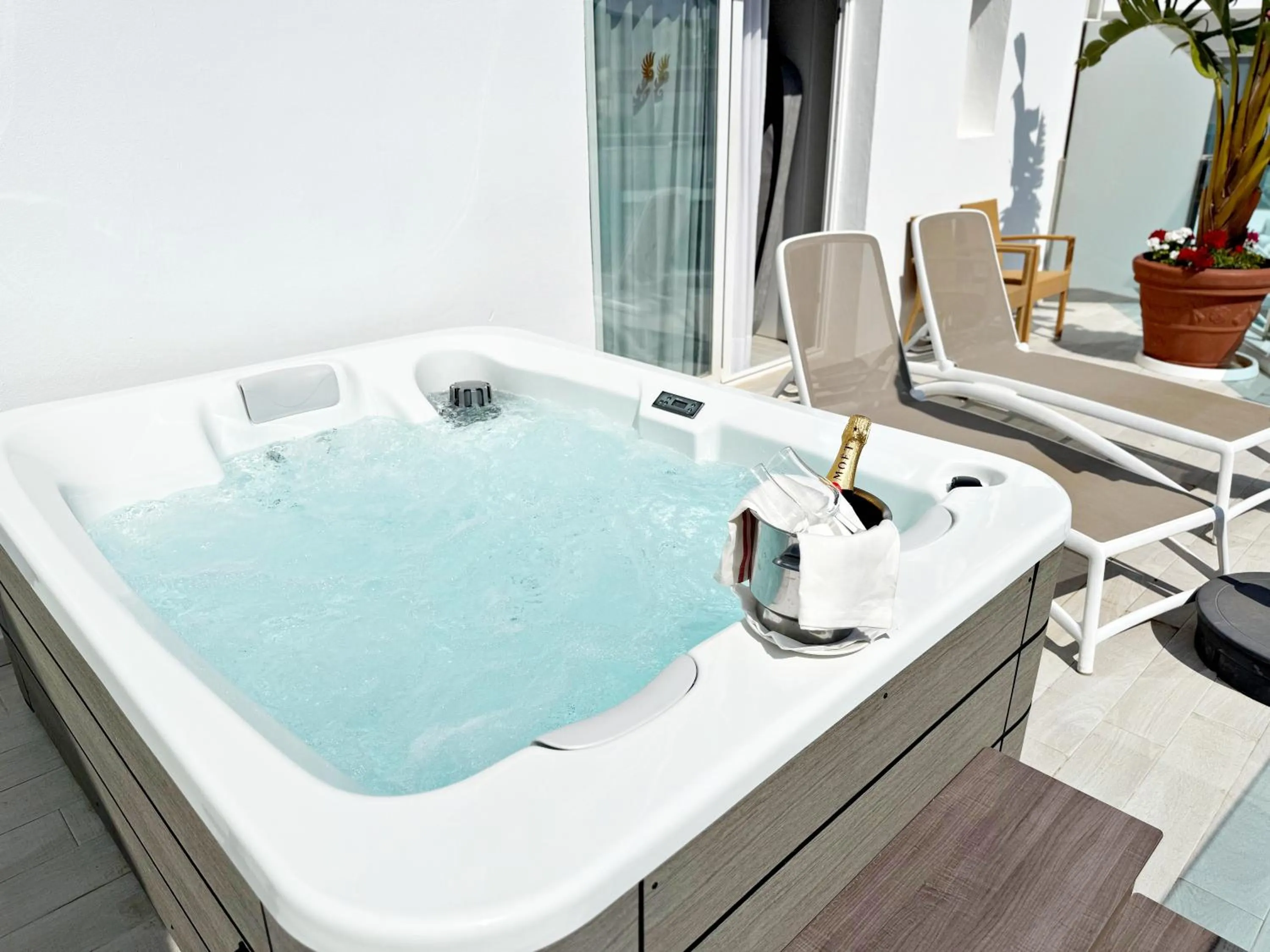 Hot Tub in Plaza Santa Ponsa Boutique - Adults Only.