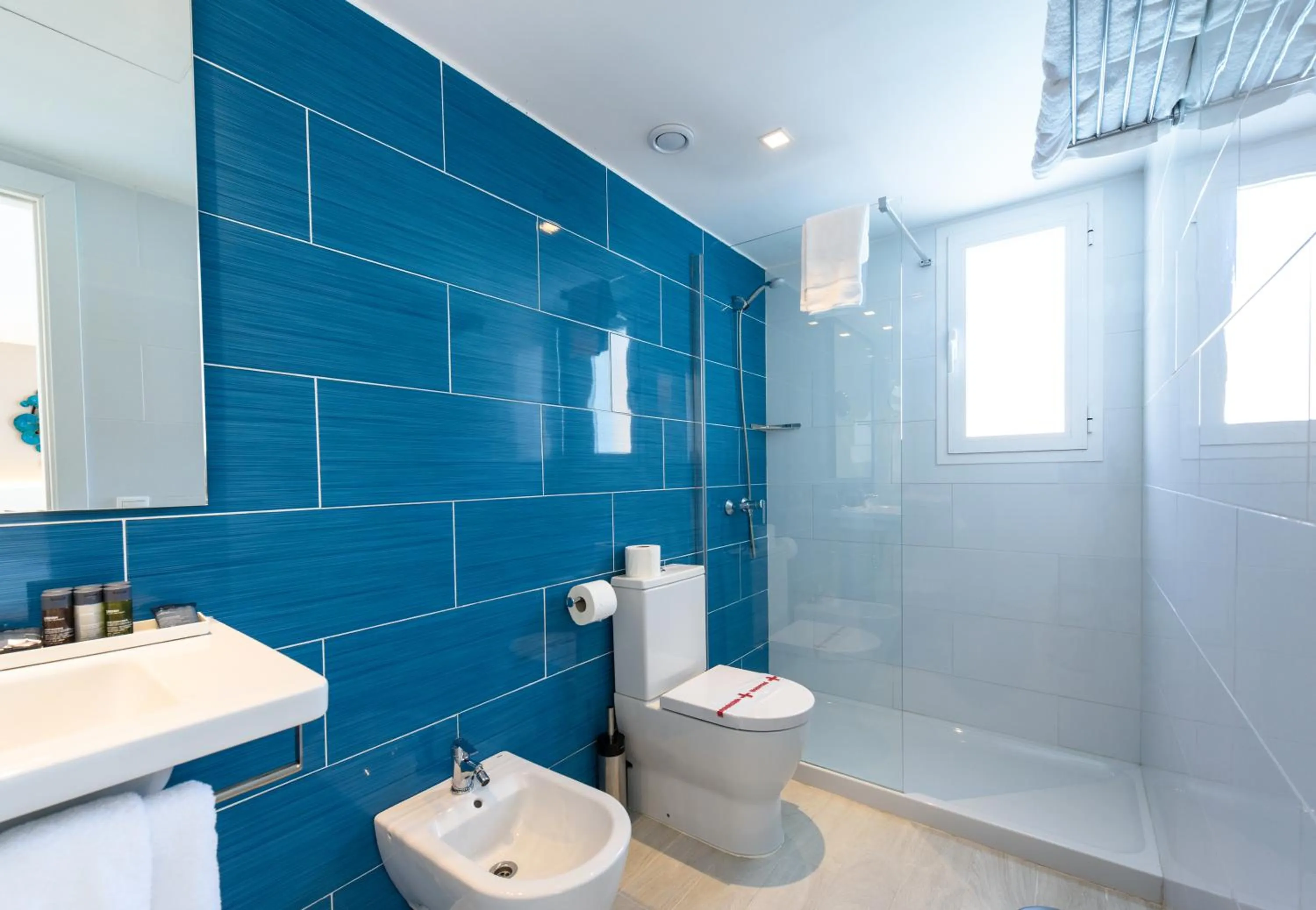 Bathroom in Plaza Santa Ponsa Boutique - Adults Only.