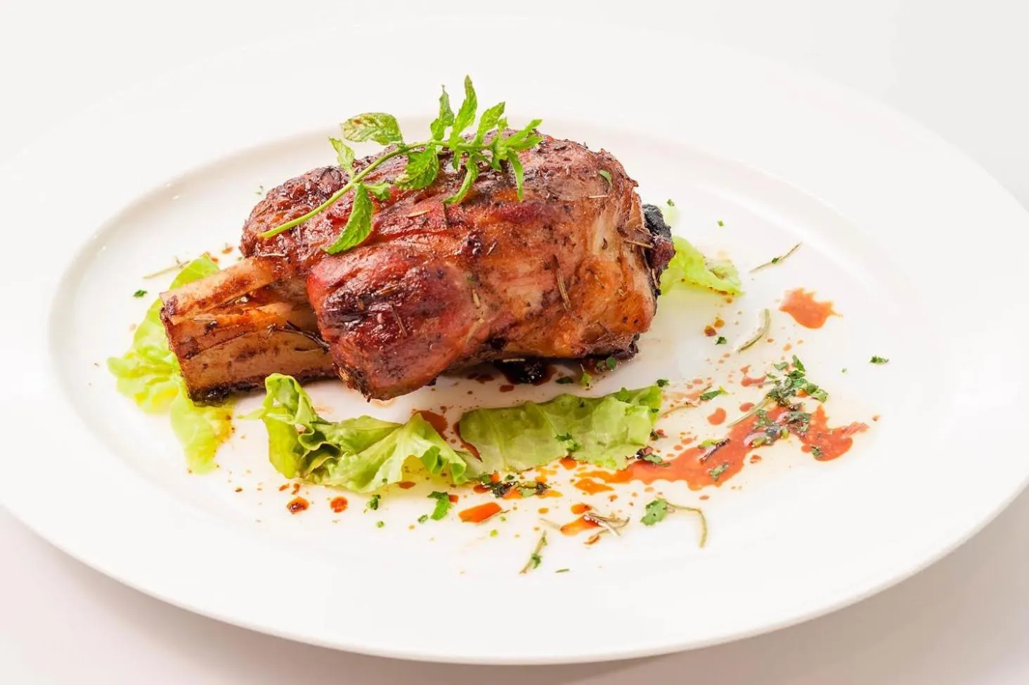 Food close-up in Hotel Rubino