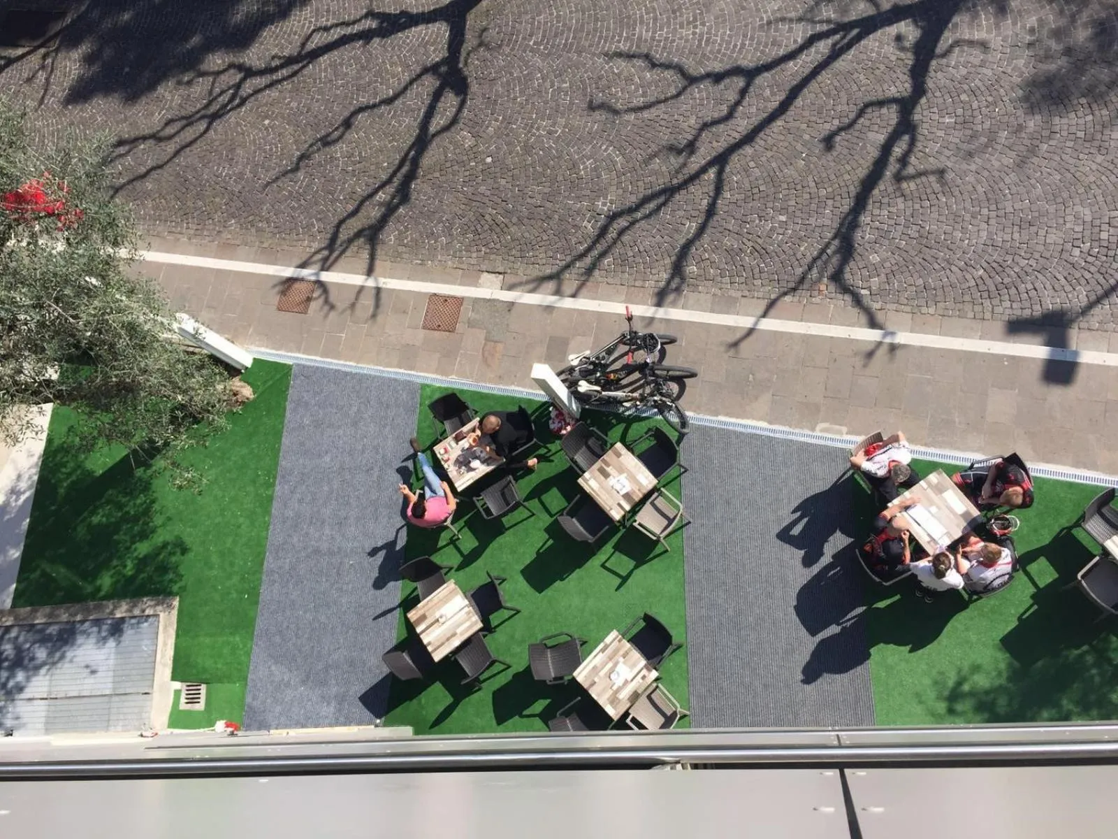 Restaurant/places to eat in Hotel Rubino