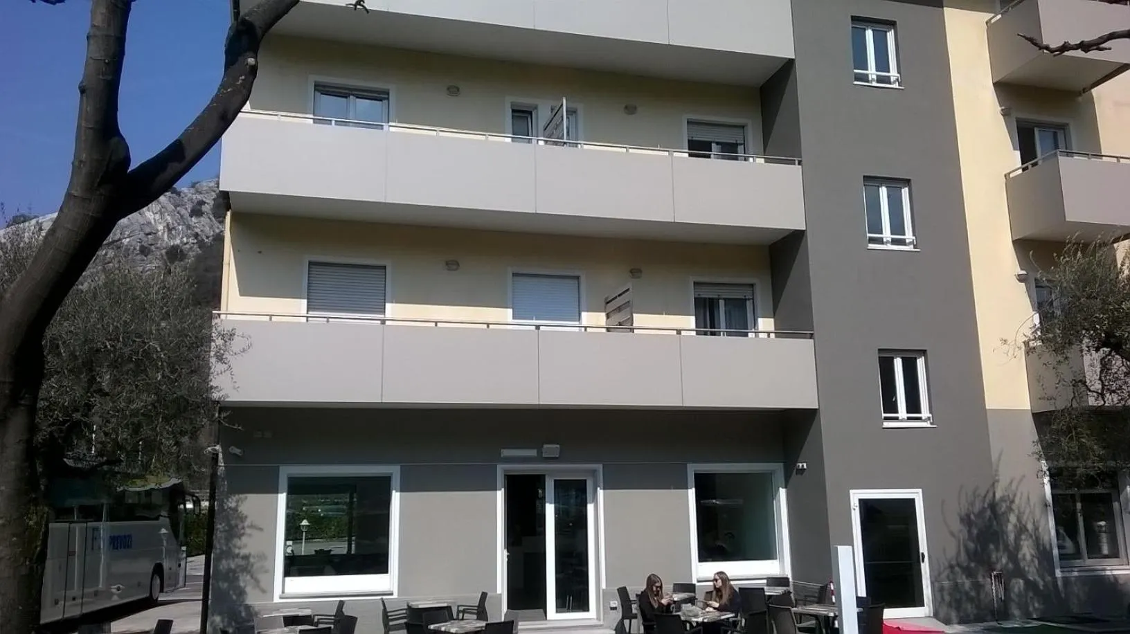 Property building in Hotel Rubino