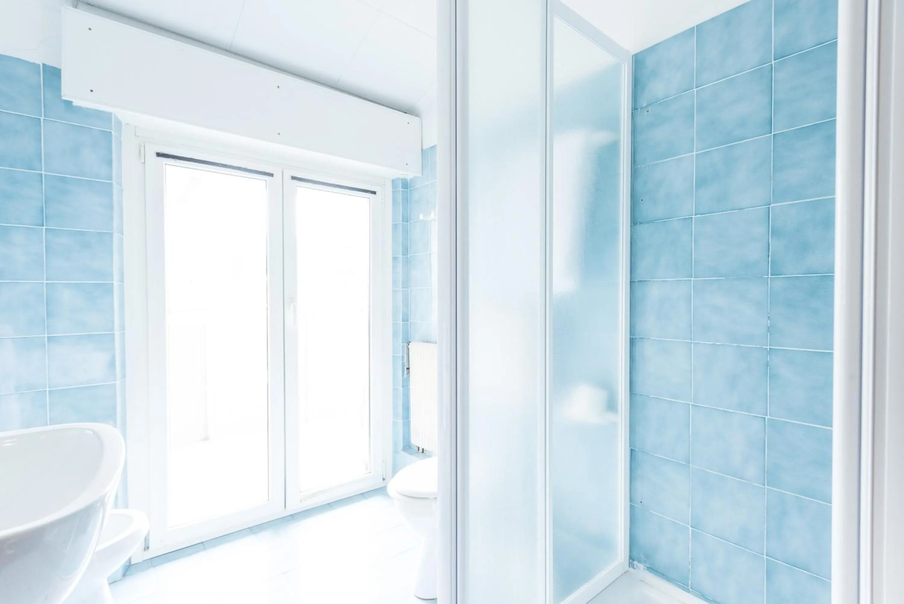 Shower in Hotel Rubino