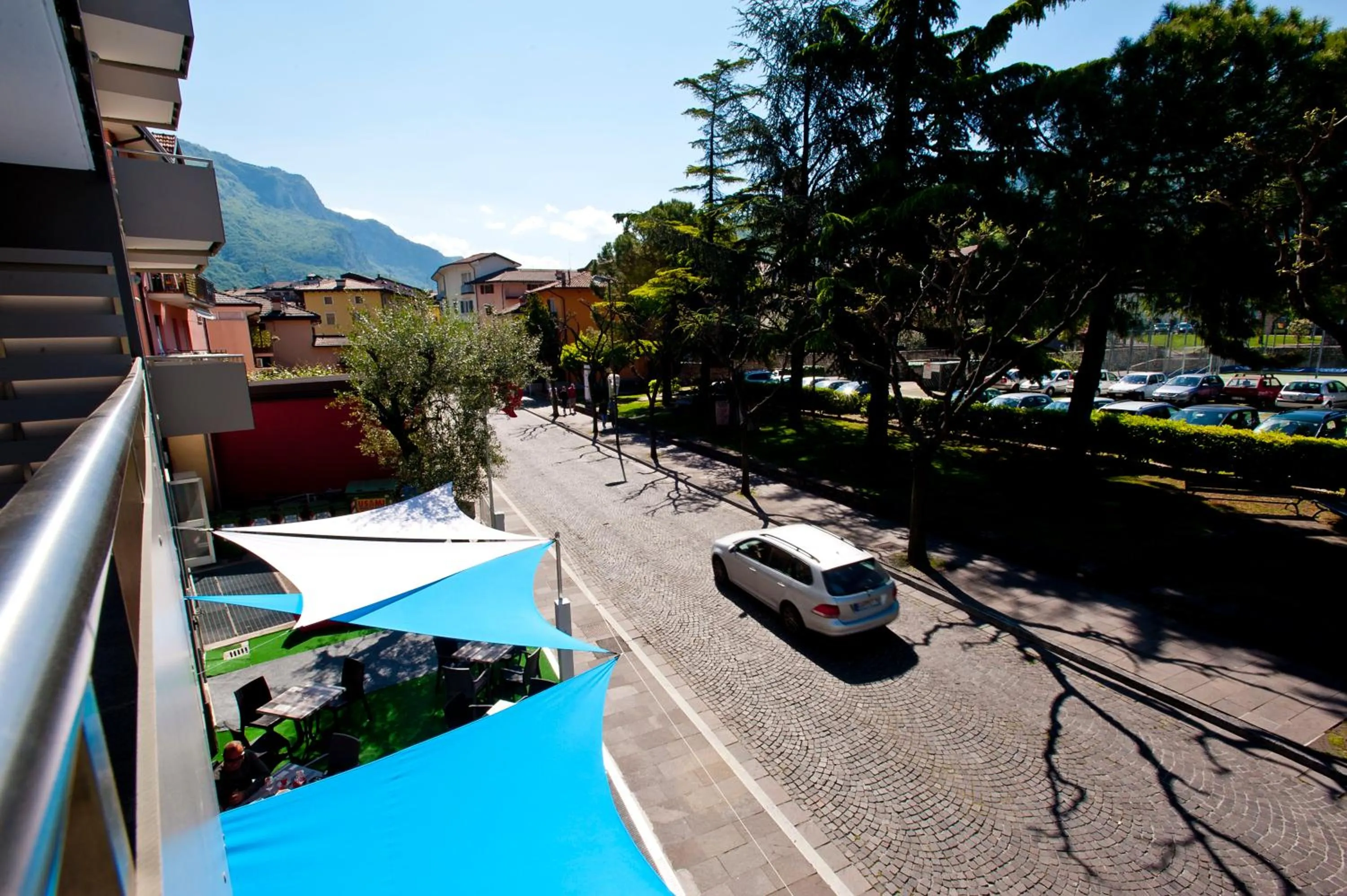 Mountain view in Hotel Rubino