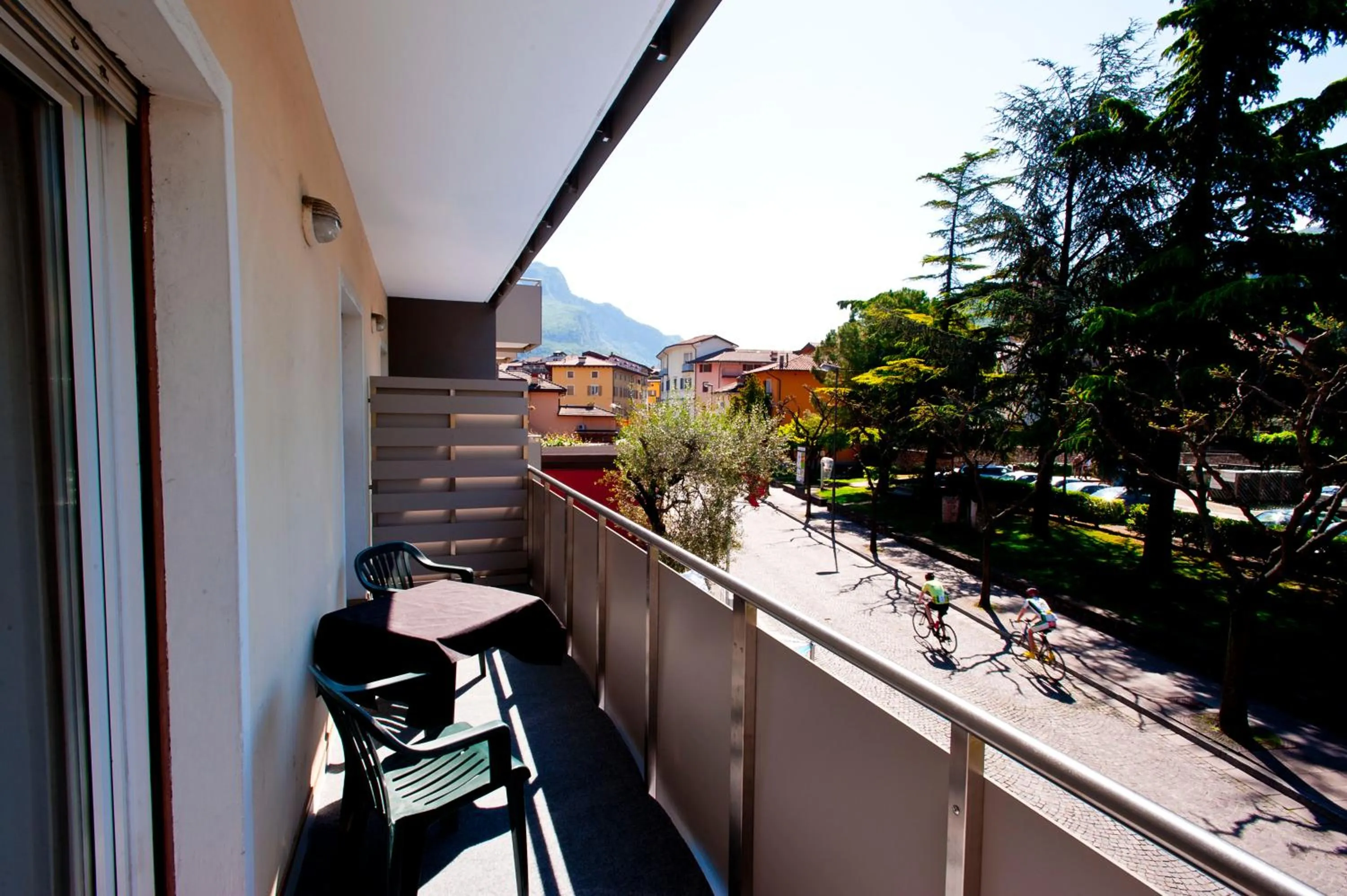 City view in Hotel Rubino