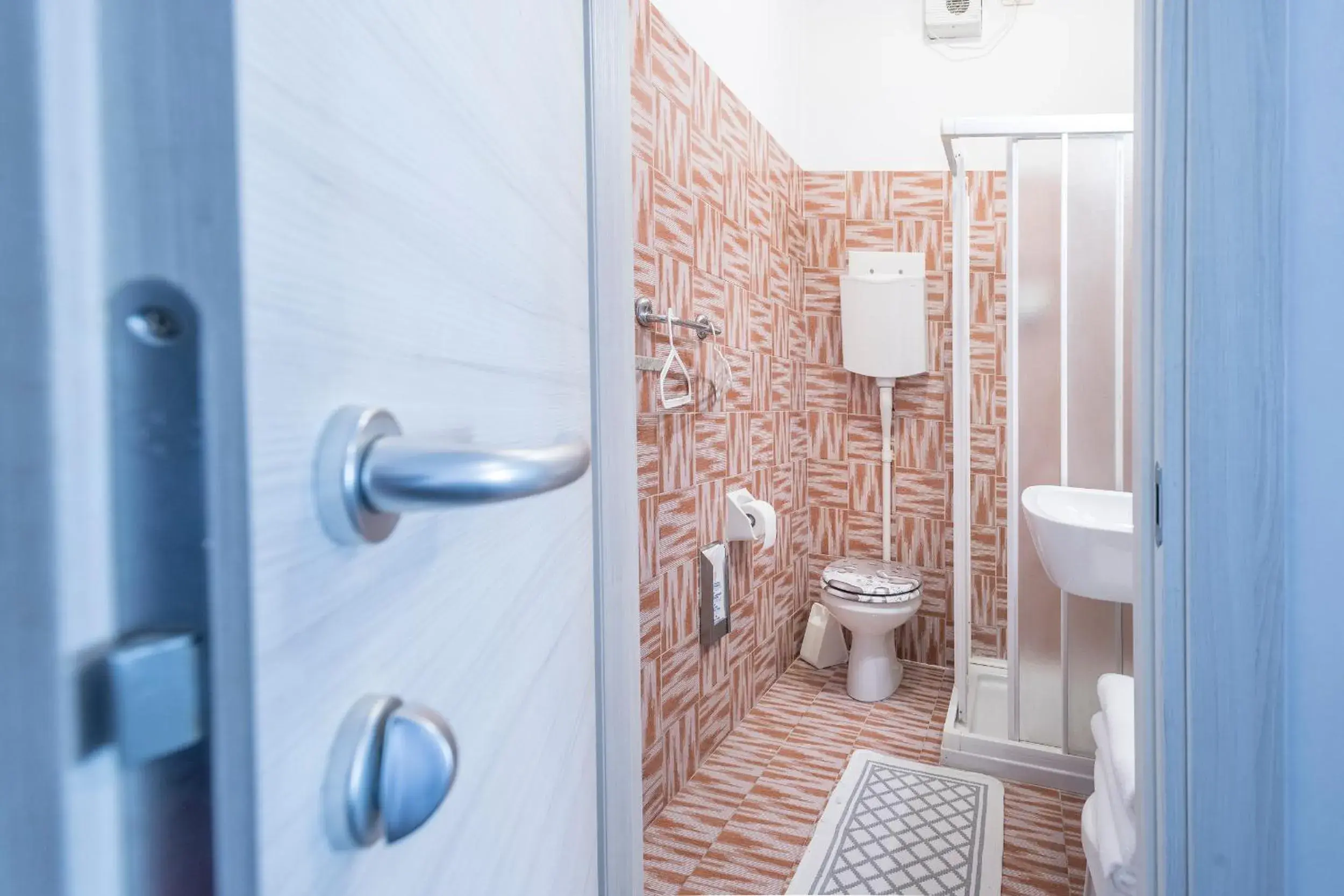 Triple Room in Hotel Rubino Triple Room in Hotel Rubino