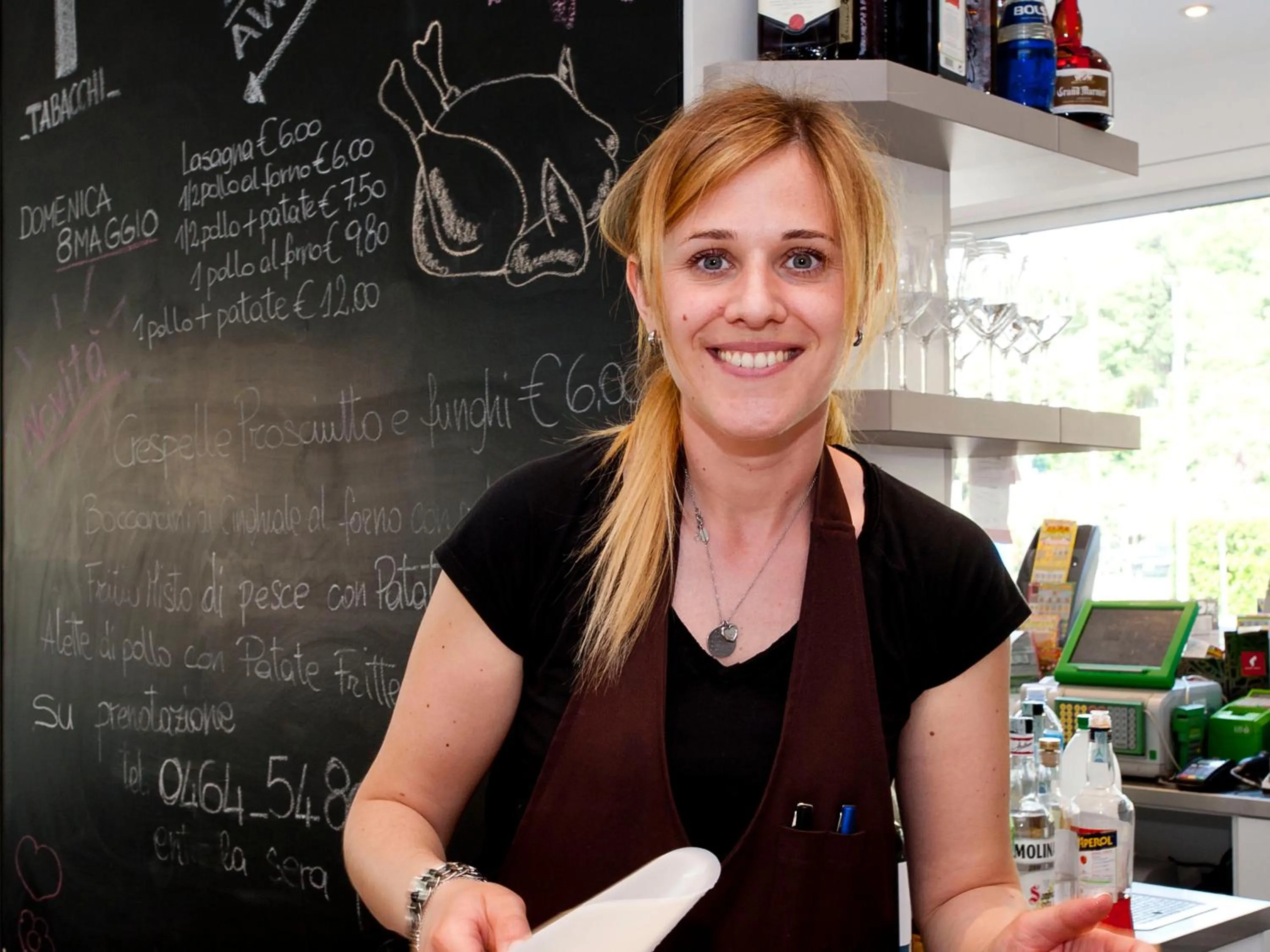 Restaurant/places to eat in Hotel Rubino