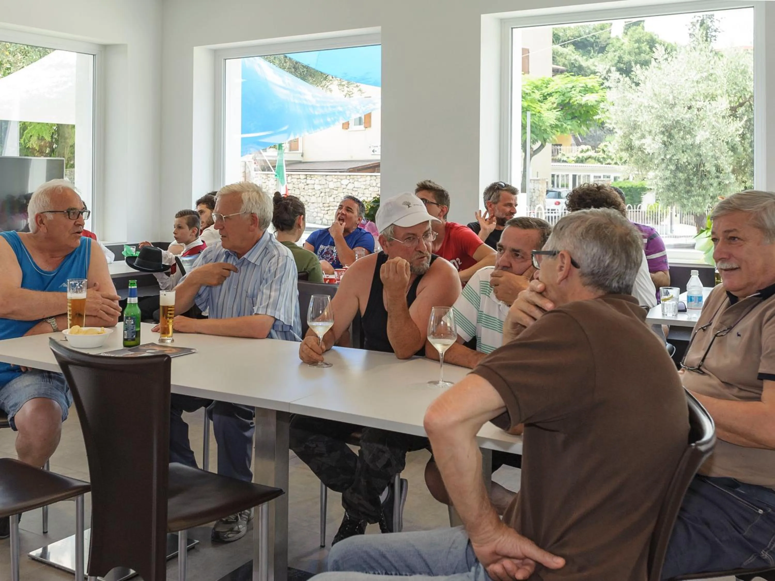 Restaurant/places to eat in Hotel Rubino