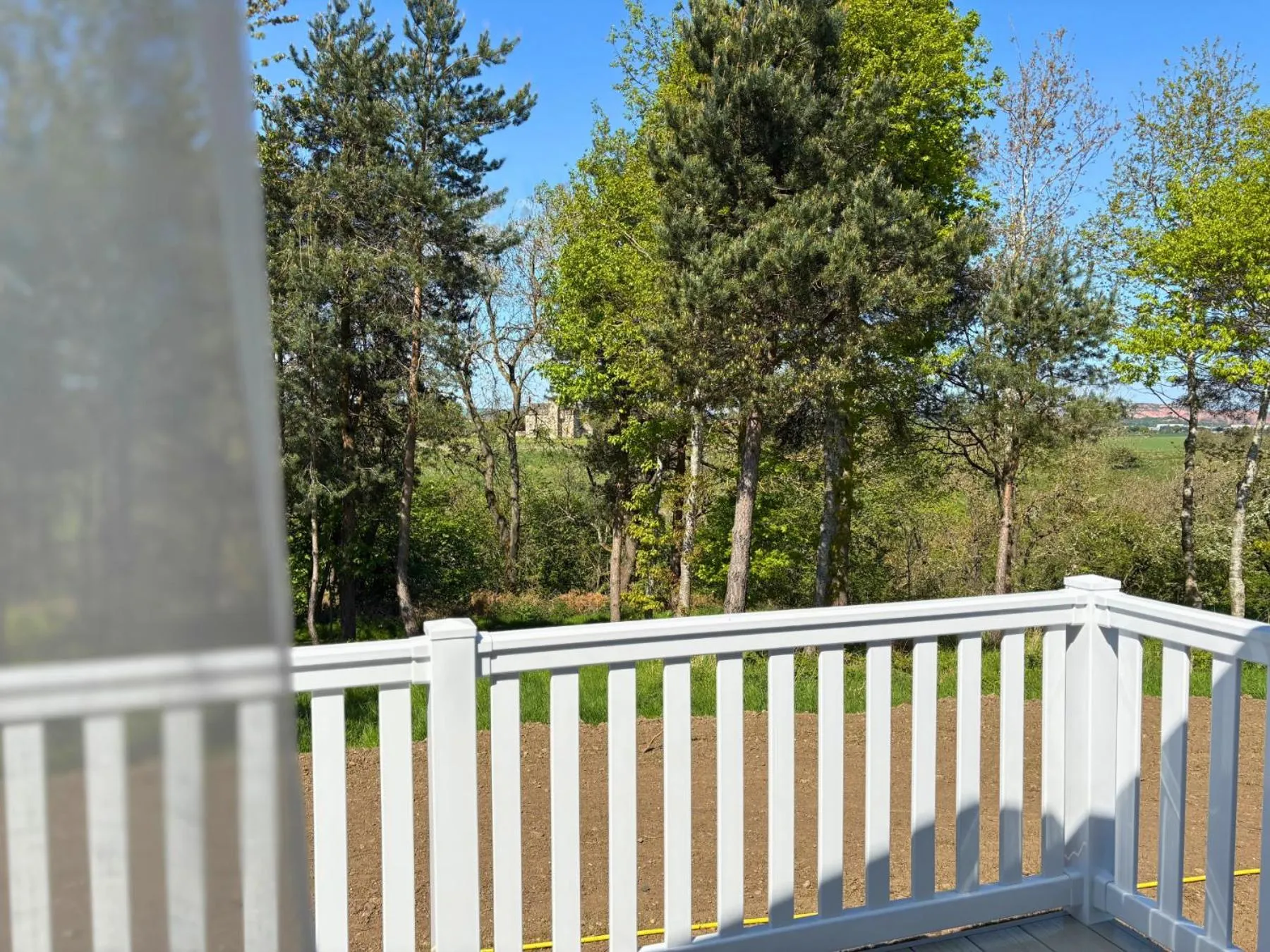 View (from property/room) in Linwater Caravan Park - Luxury Lodges and Static Caravans near Edinburgh