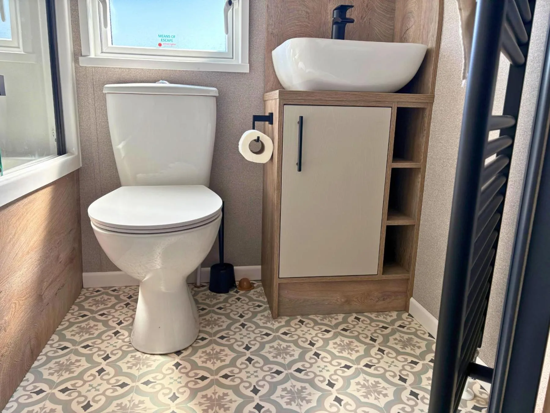 Toilet in Linwater Caravan Park - Luxury Lodges and Static Caravans near Edinburgh