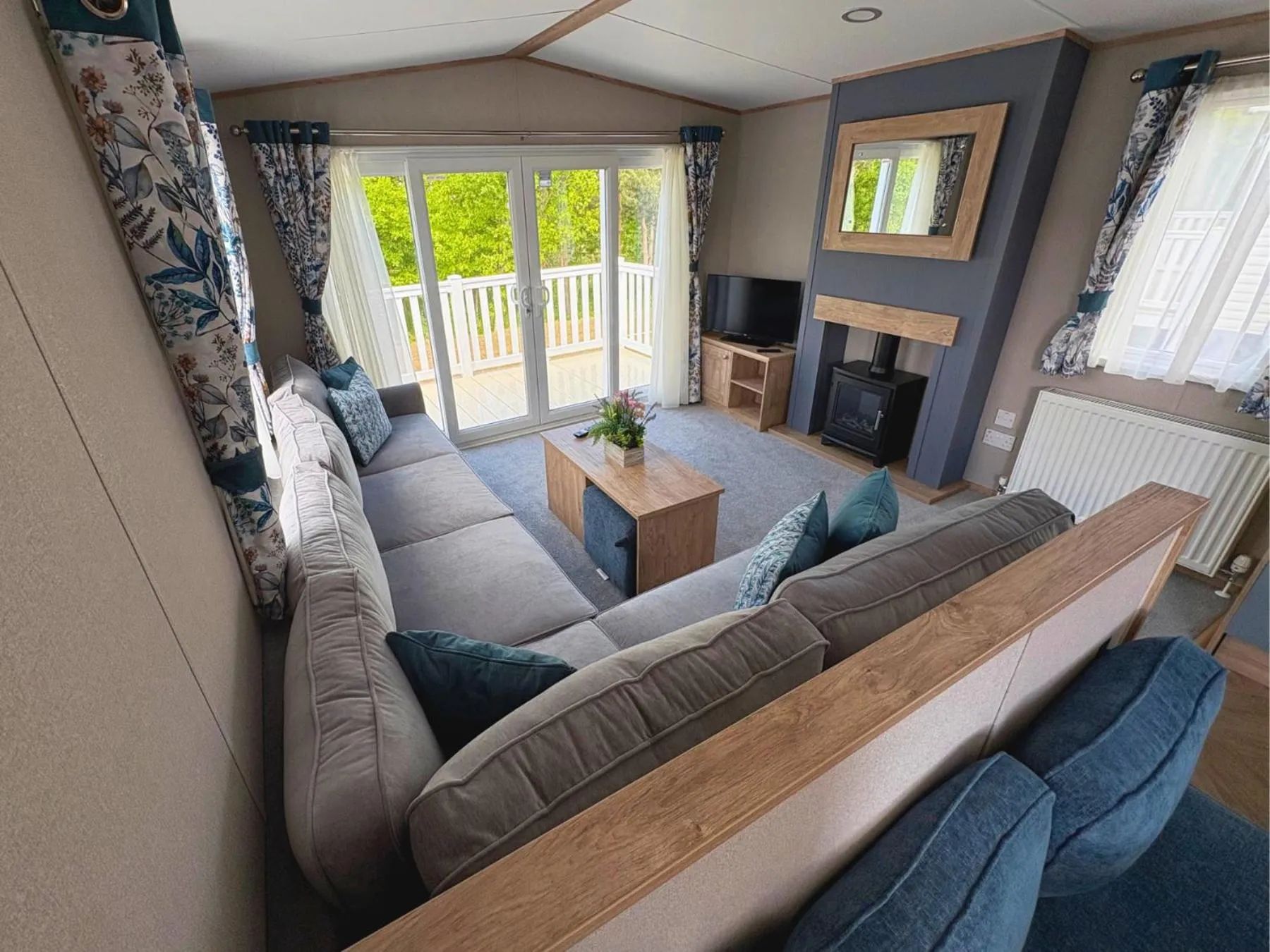 View (from property/room) in Linwater Caravan Park - Luxury Lodges and Static Caravans near Edinburgh