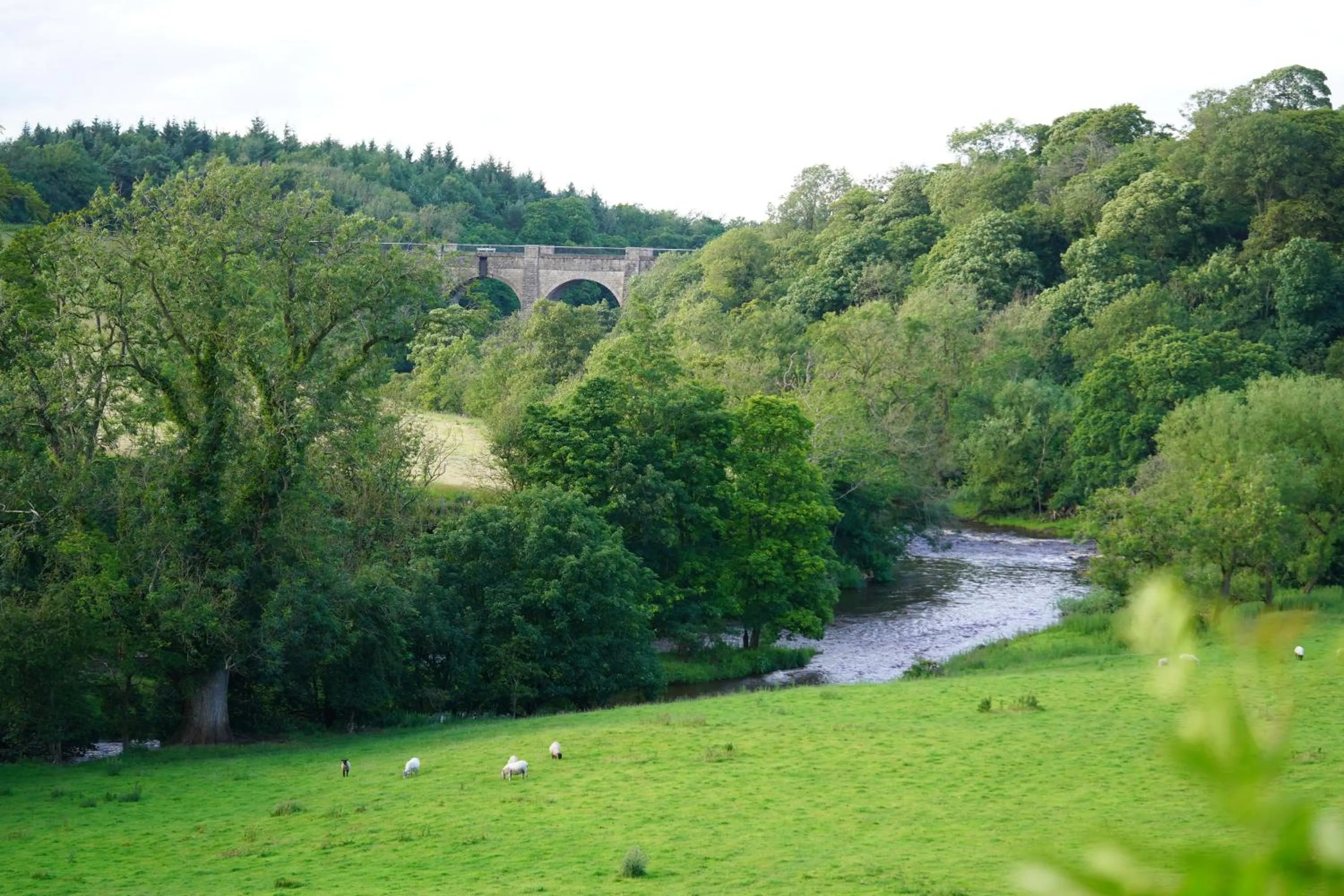 Nearby landmark in Linwater Caravan Park - Luxury Lodges and Static Caravans near Edinburgh
