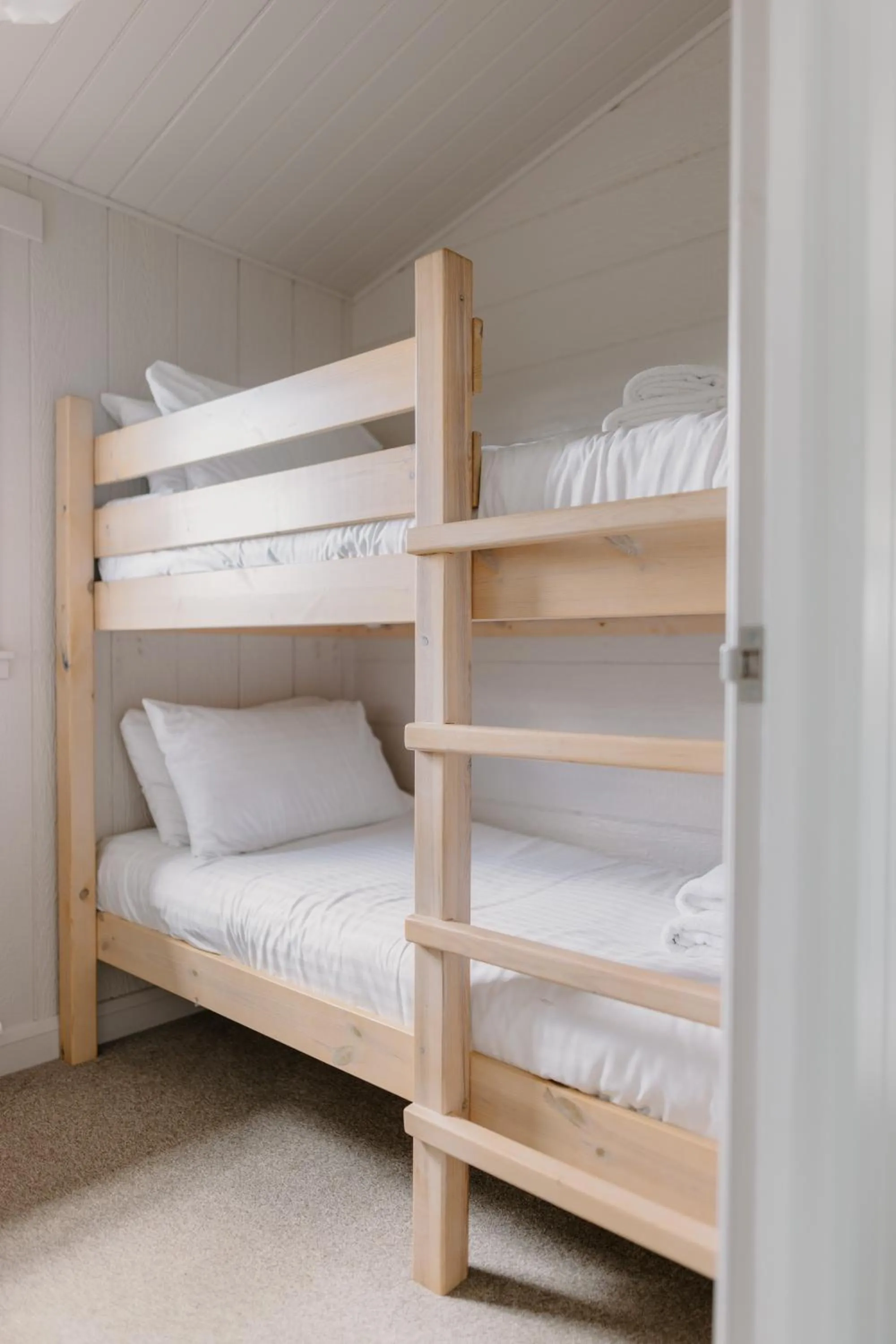 bunk bed, Bed in Linwater Caravan Park - Luxury Lodges and Static Caravans near Edinburgh