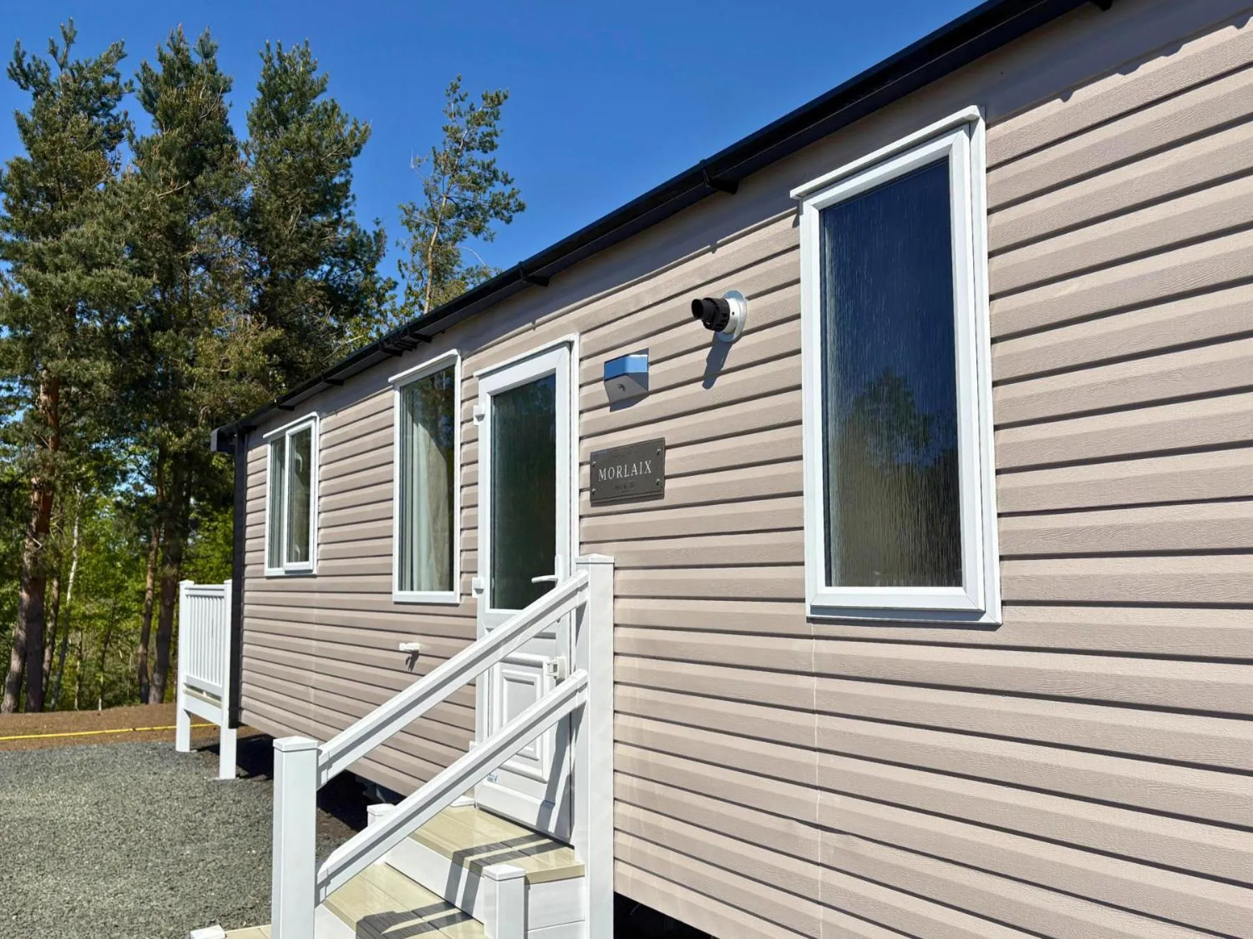 Property building in Linwater Caravan Park - Luxury Lodges and Static Caravans near Edinburgh