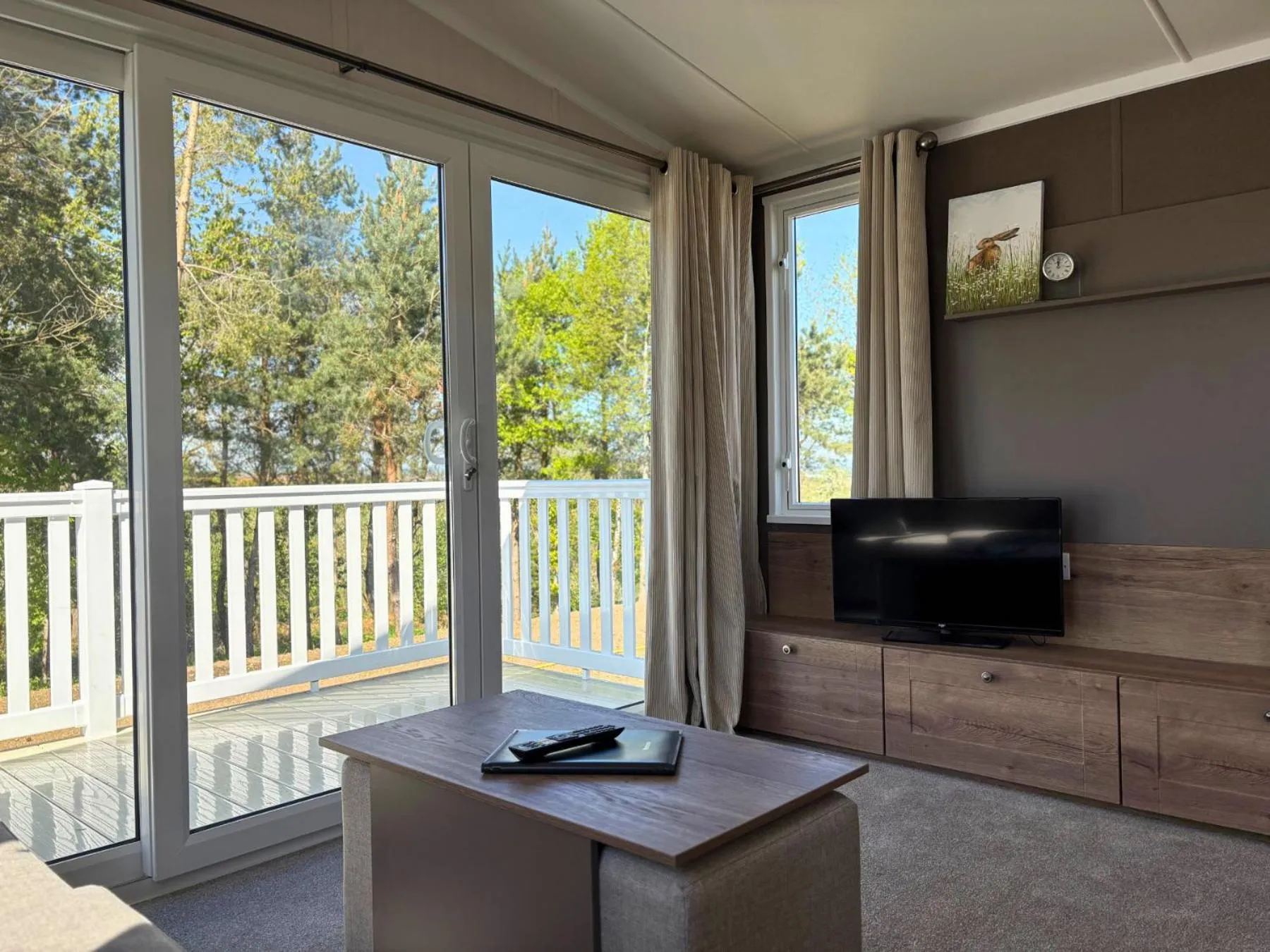 View (from property/room) in Linwater Caravan Park - Luxury Lodges and Static Caravans near Edinburgh