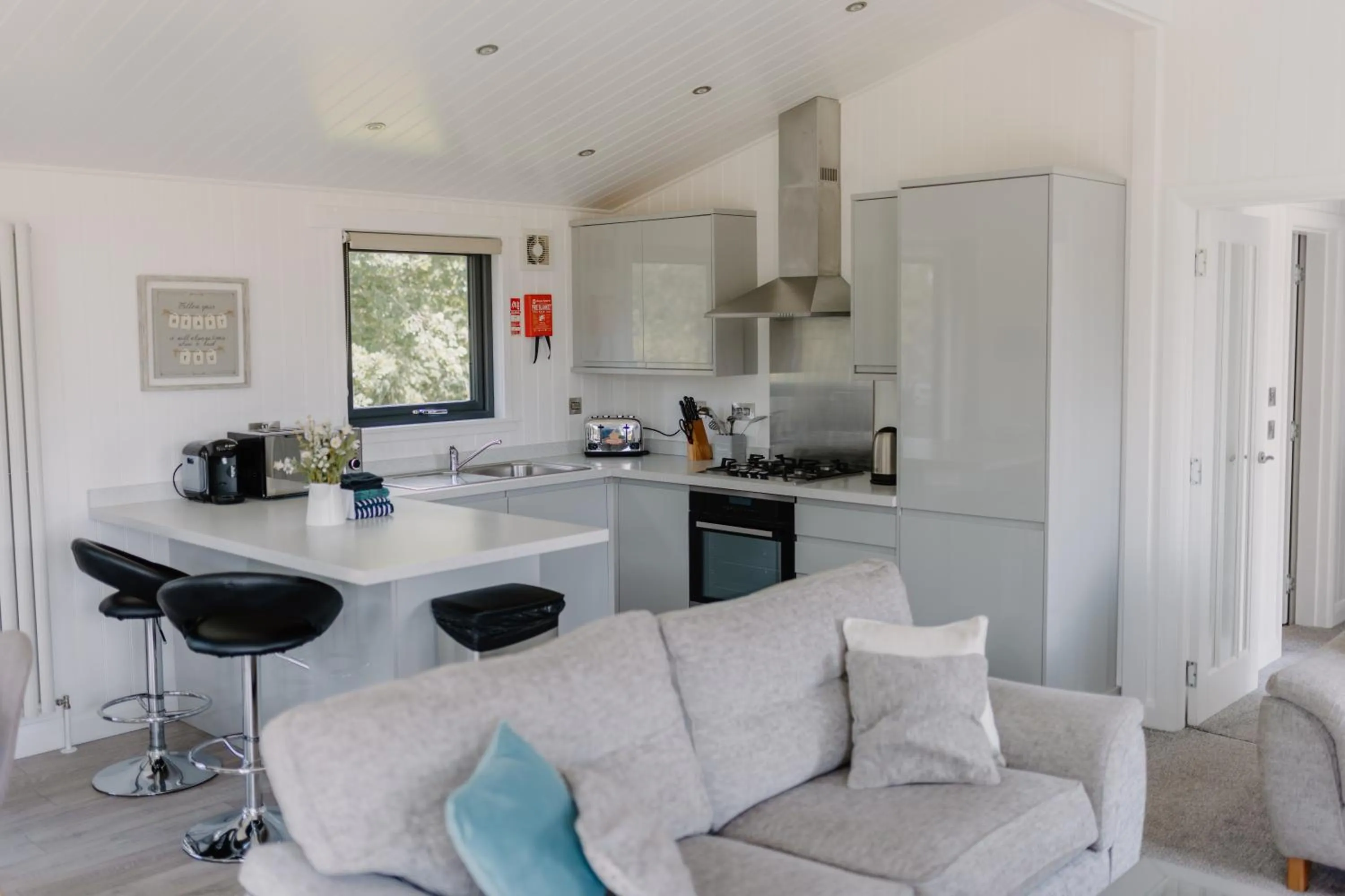 Coffee/tea facilities in Linwater Caravan Park - Luxury Lodges and Static Caravans near Edinburgh