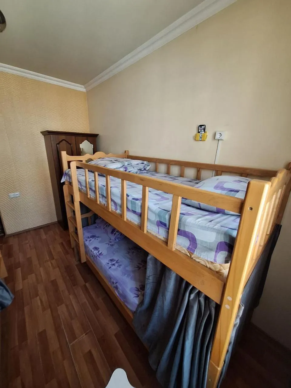 bunk bed, Bed in Arm Hostel