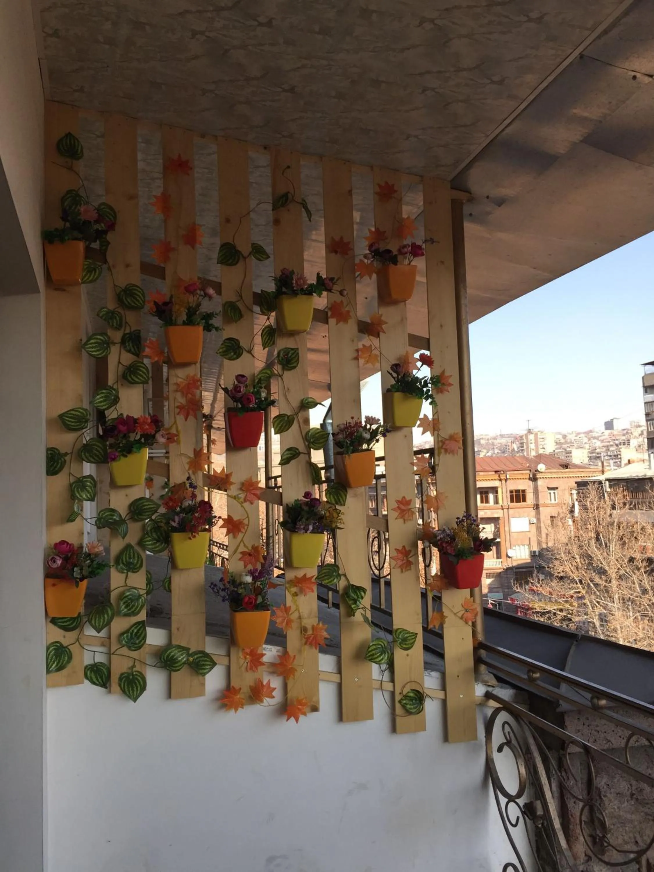 Balcony/Terrace in Arm Hostel