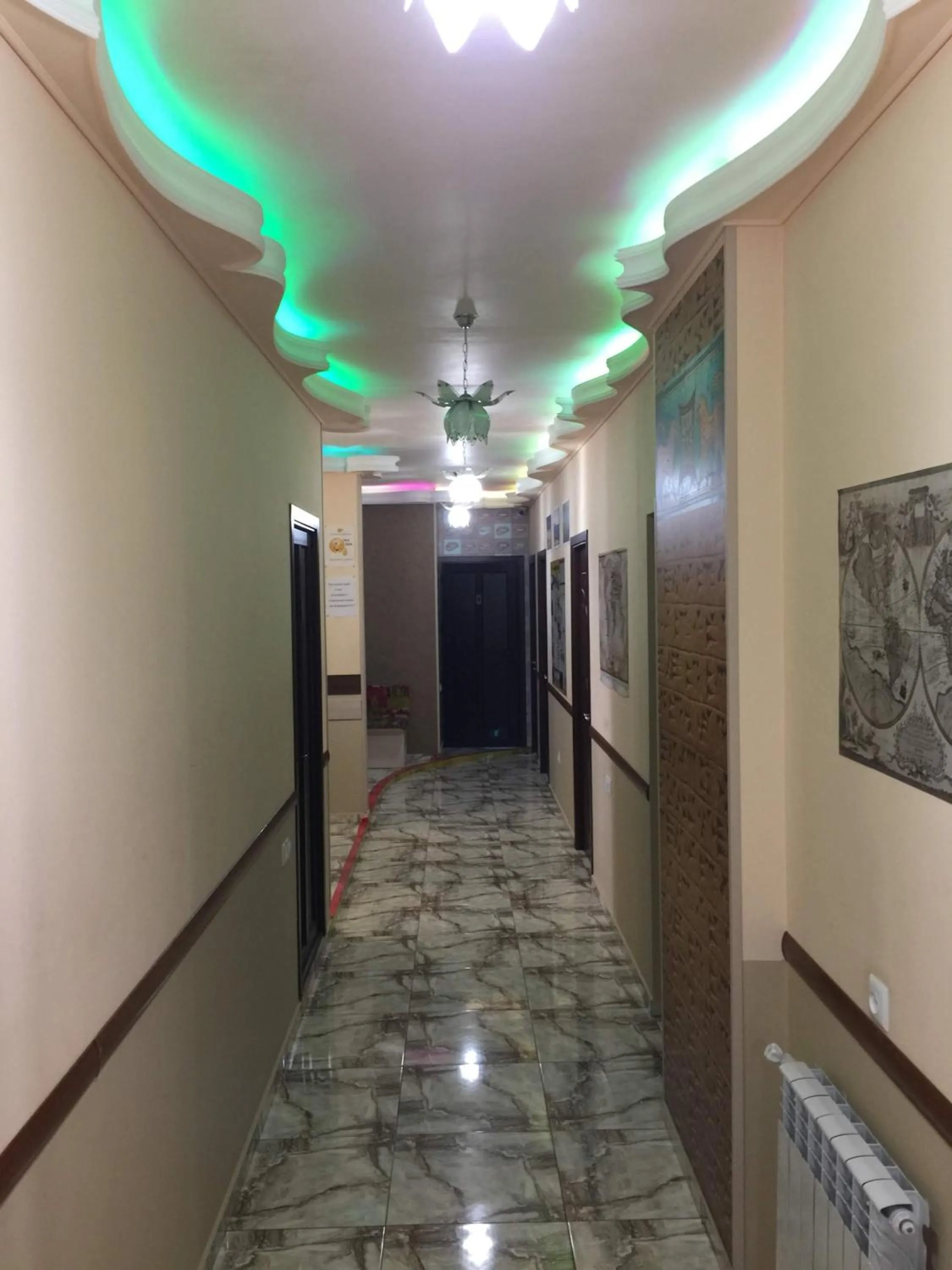 Area and facilities in Arm Hostel