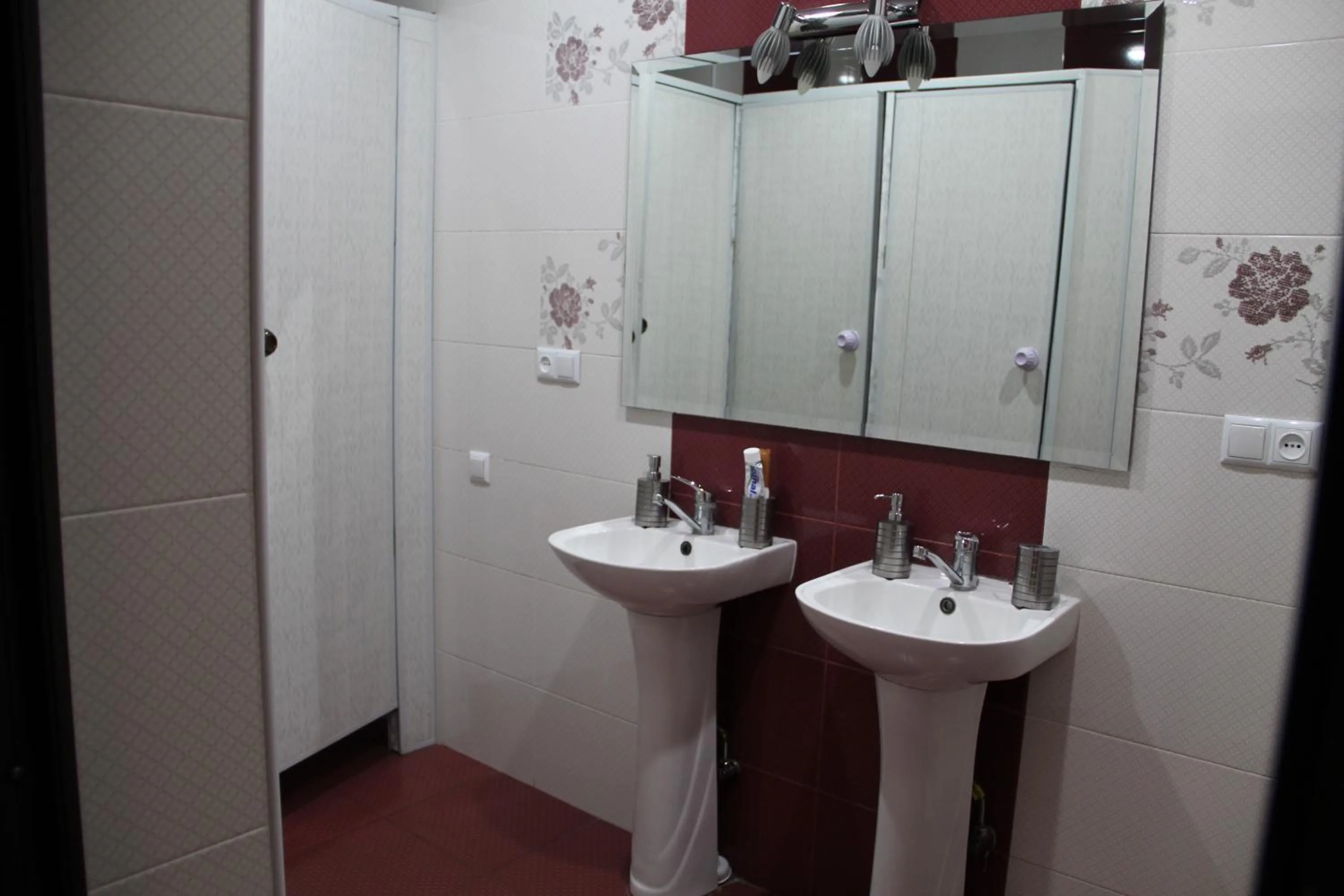 Area and facilities in Arm Hostel