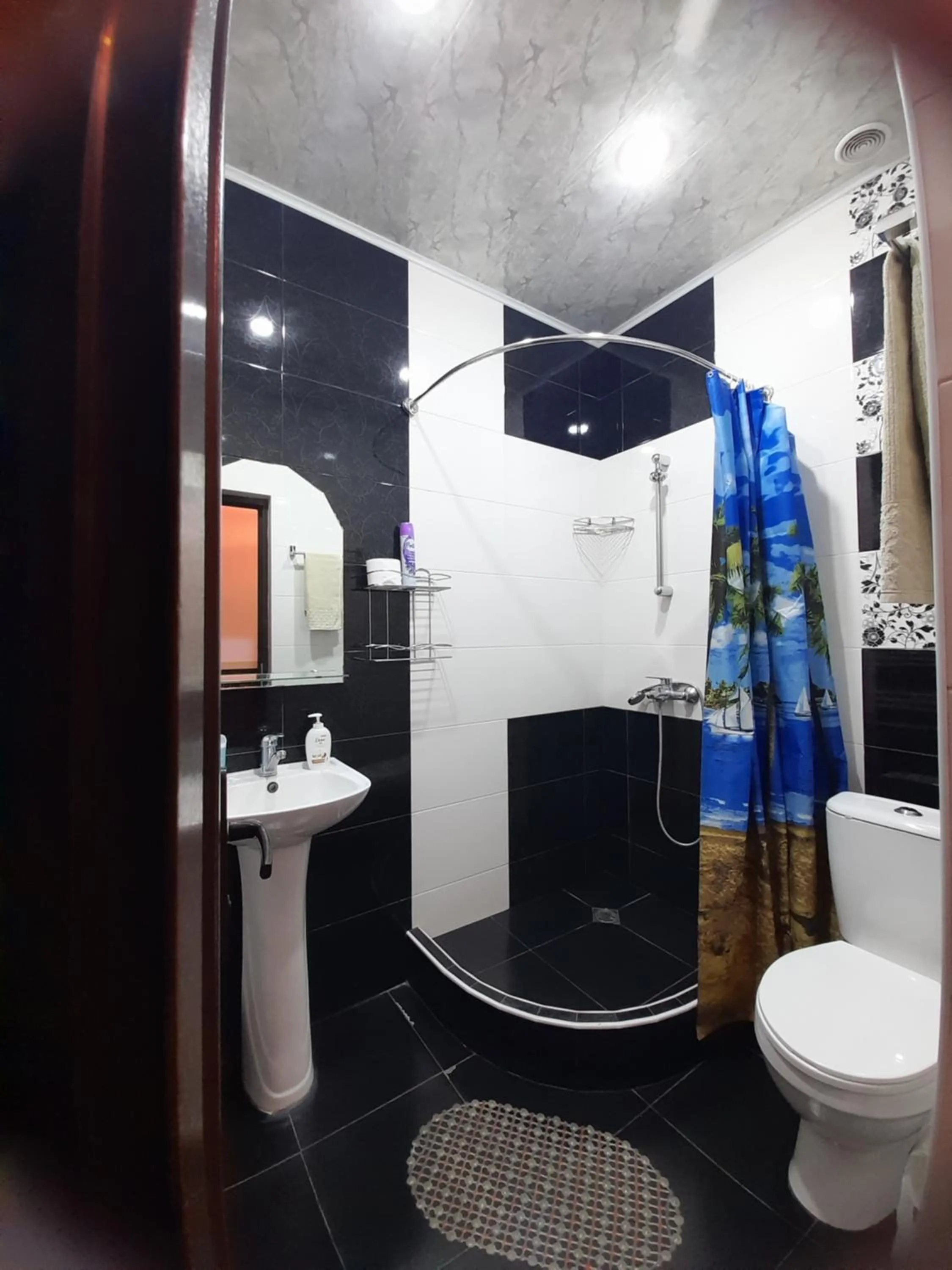 Bathroom in Arm Hostel