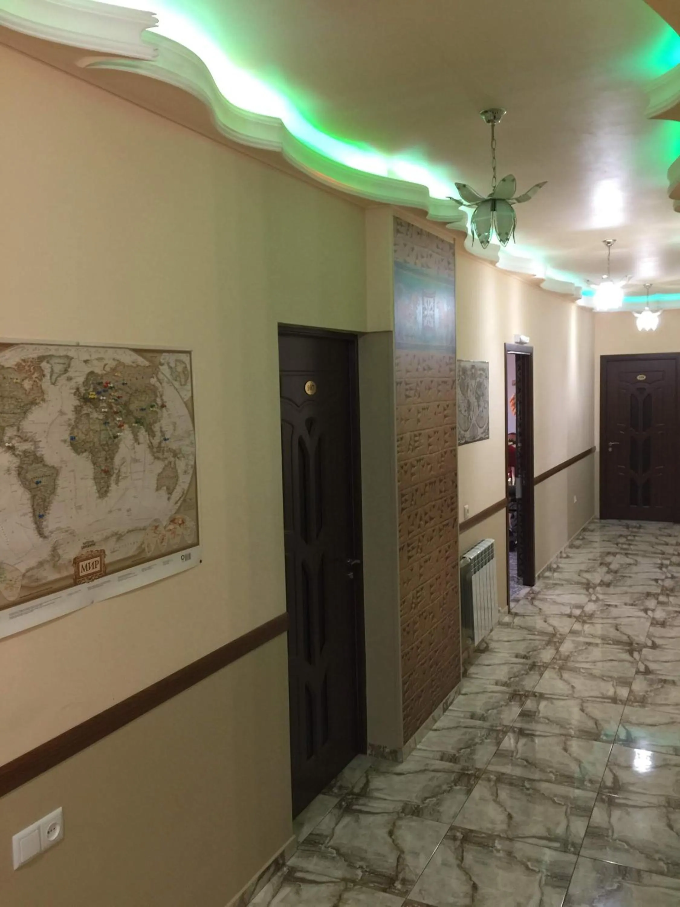 Area and facilities in Arm Hostel