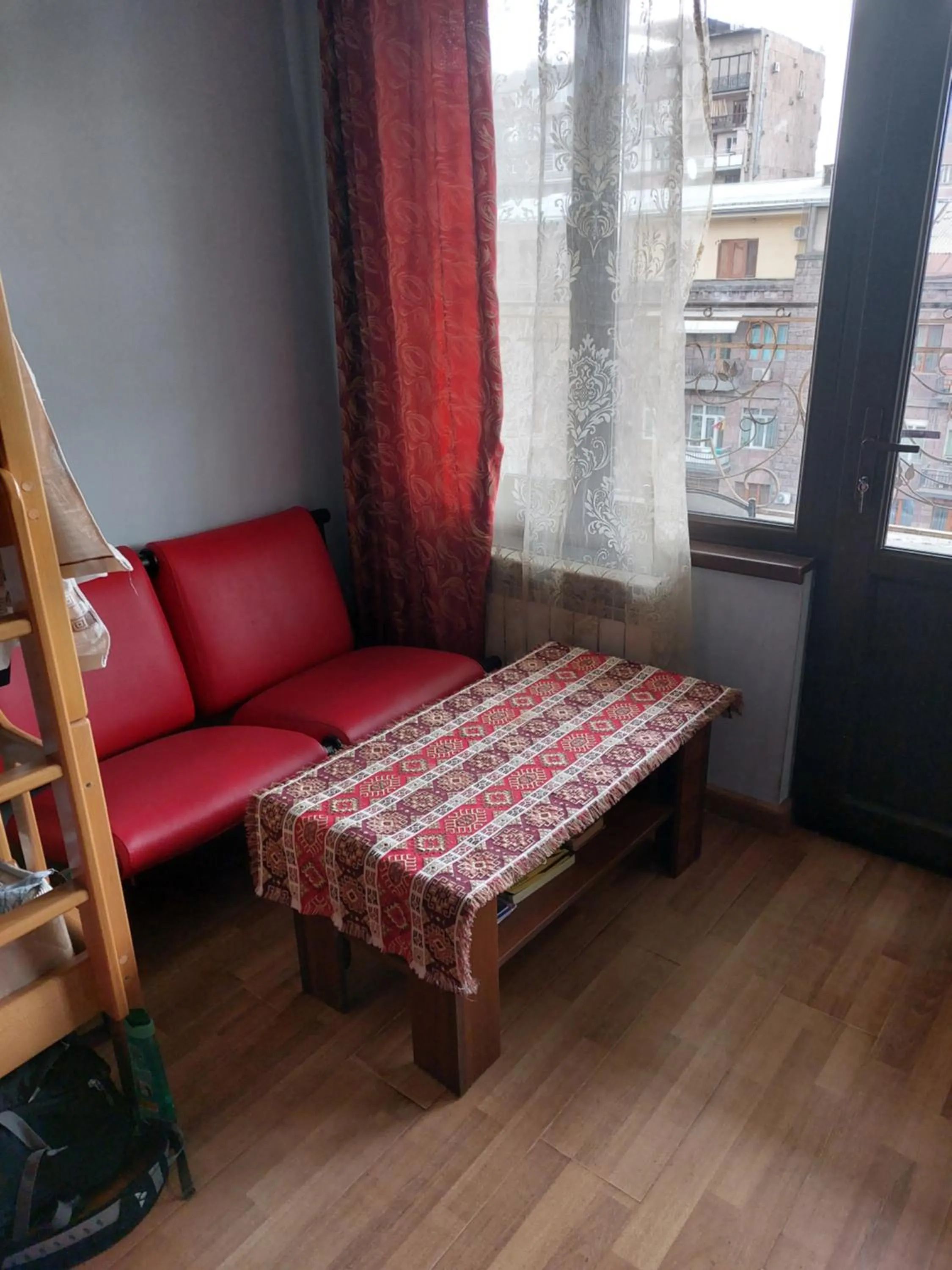 View (from property/room) in Arm Hostel