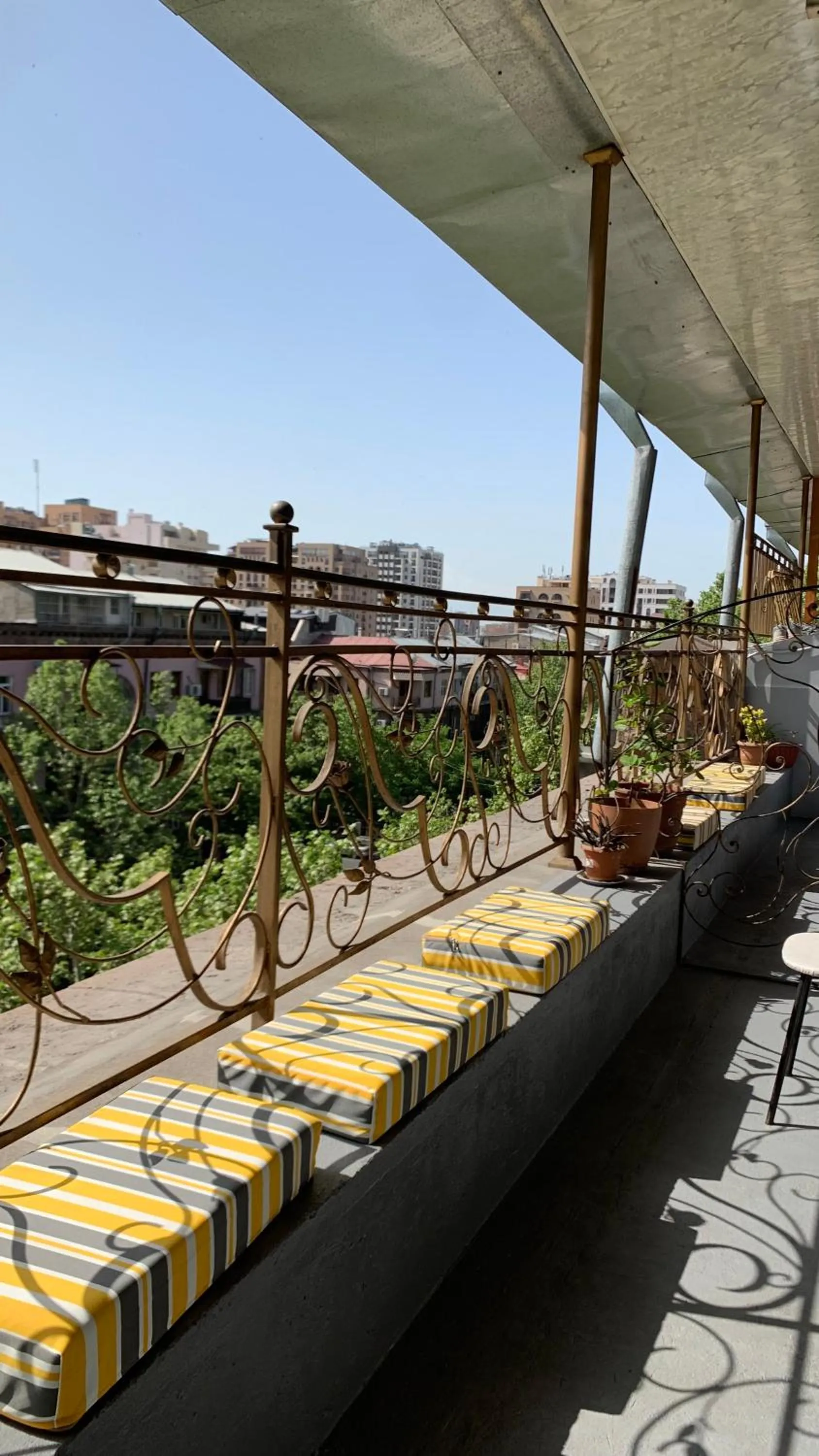 View (from property/room) in Arm Hostel