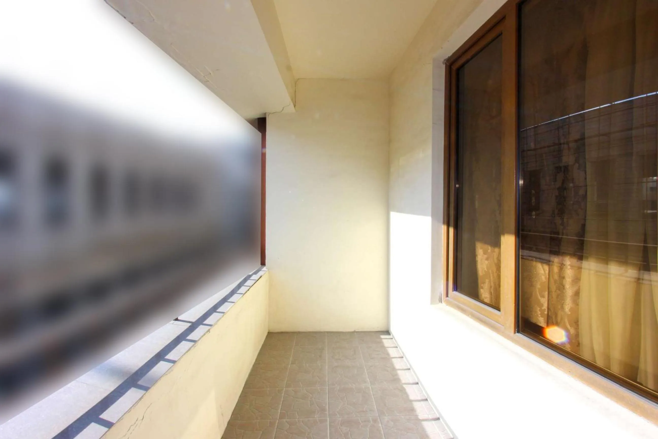 Balcony/Terrace in Arm Hostel