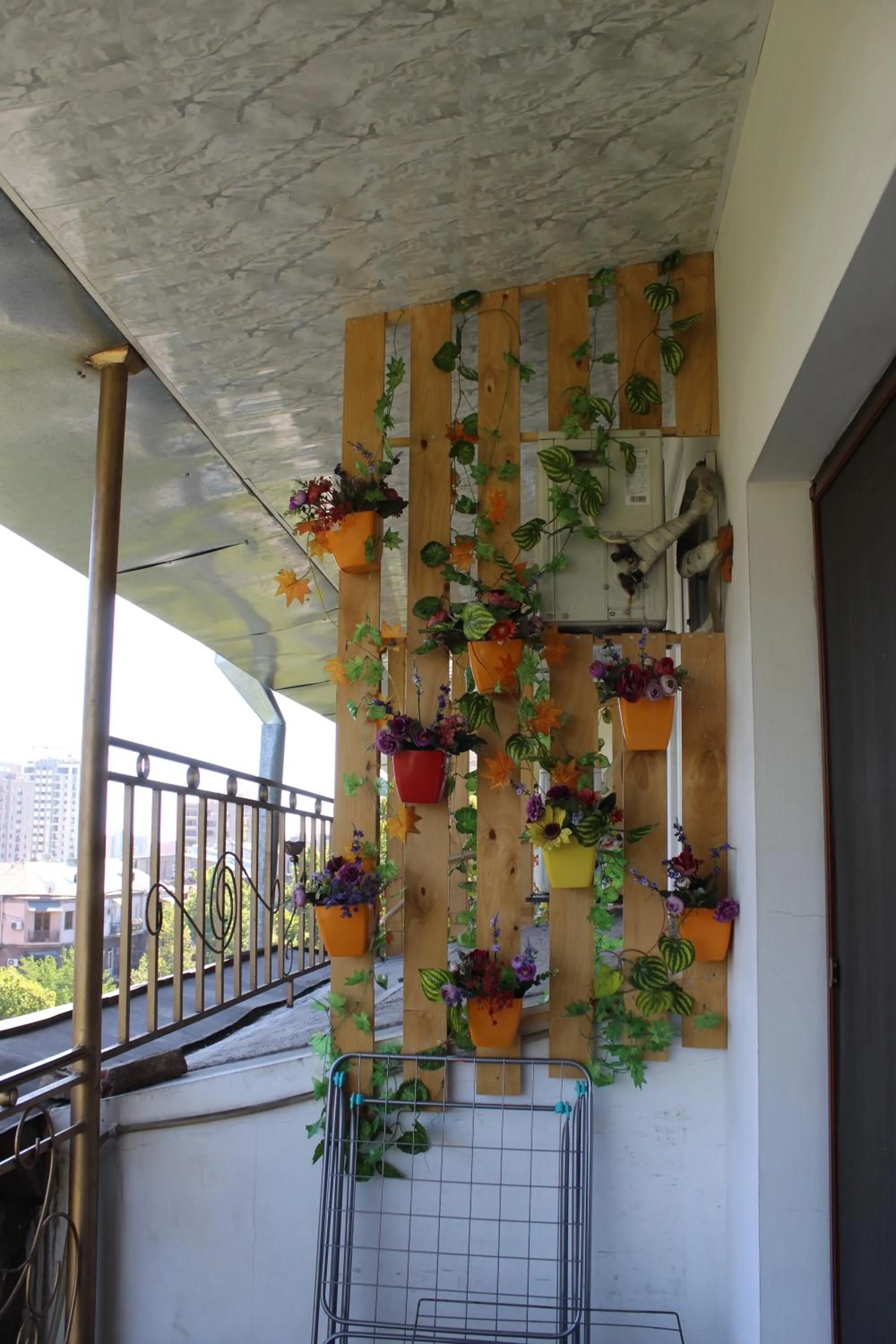 City view in Arm Hostel