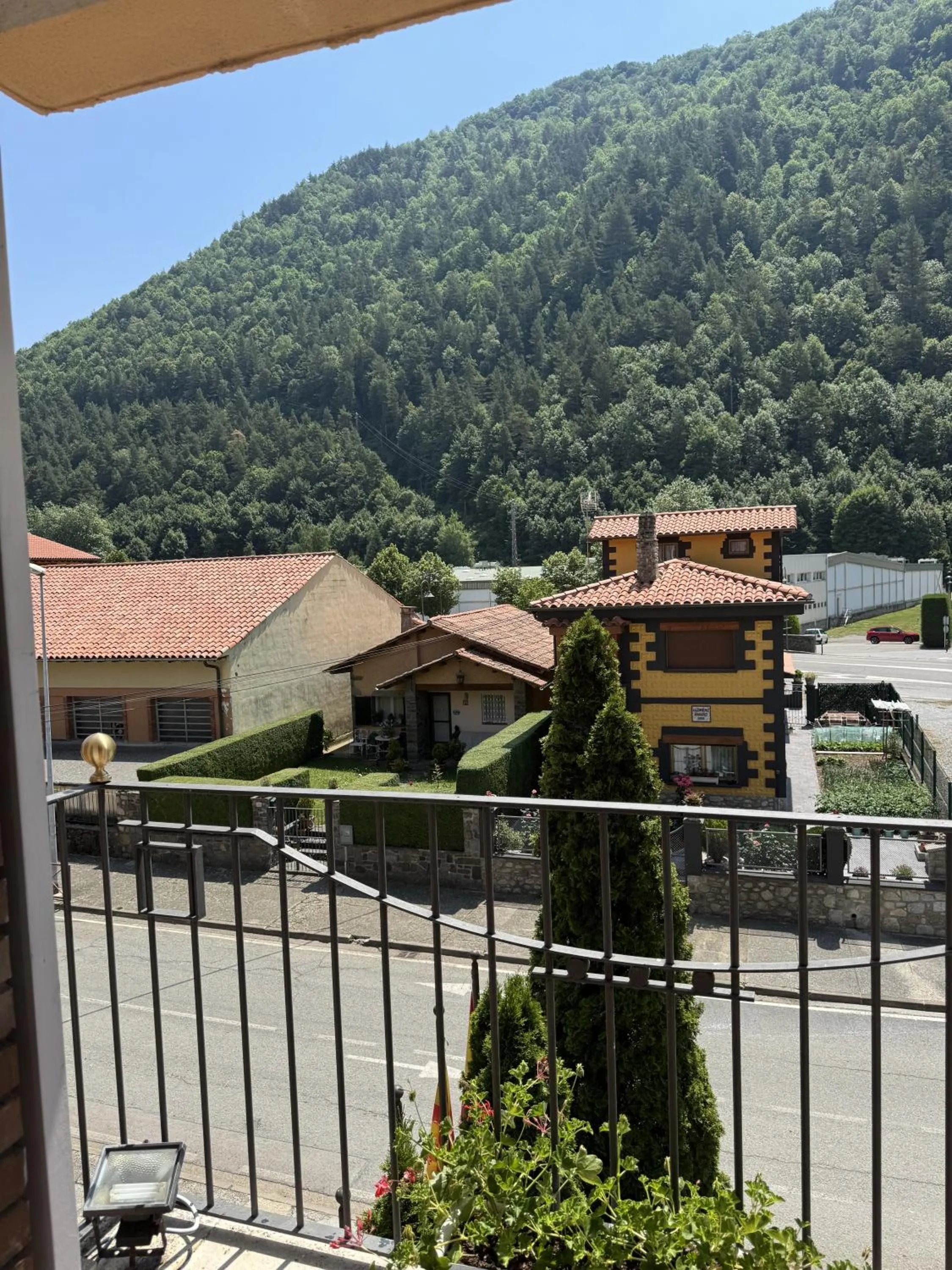 Balcony/Terrace in Hotel Edelweiss