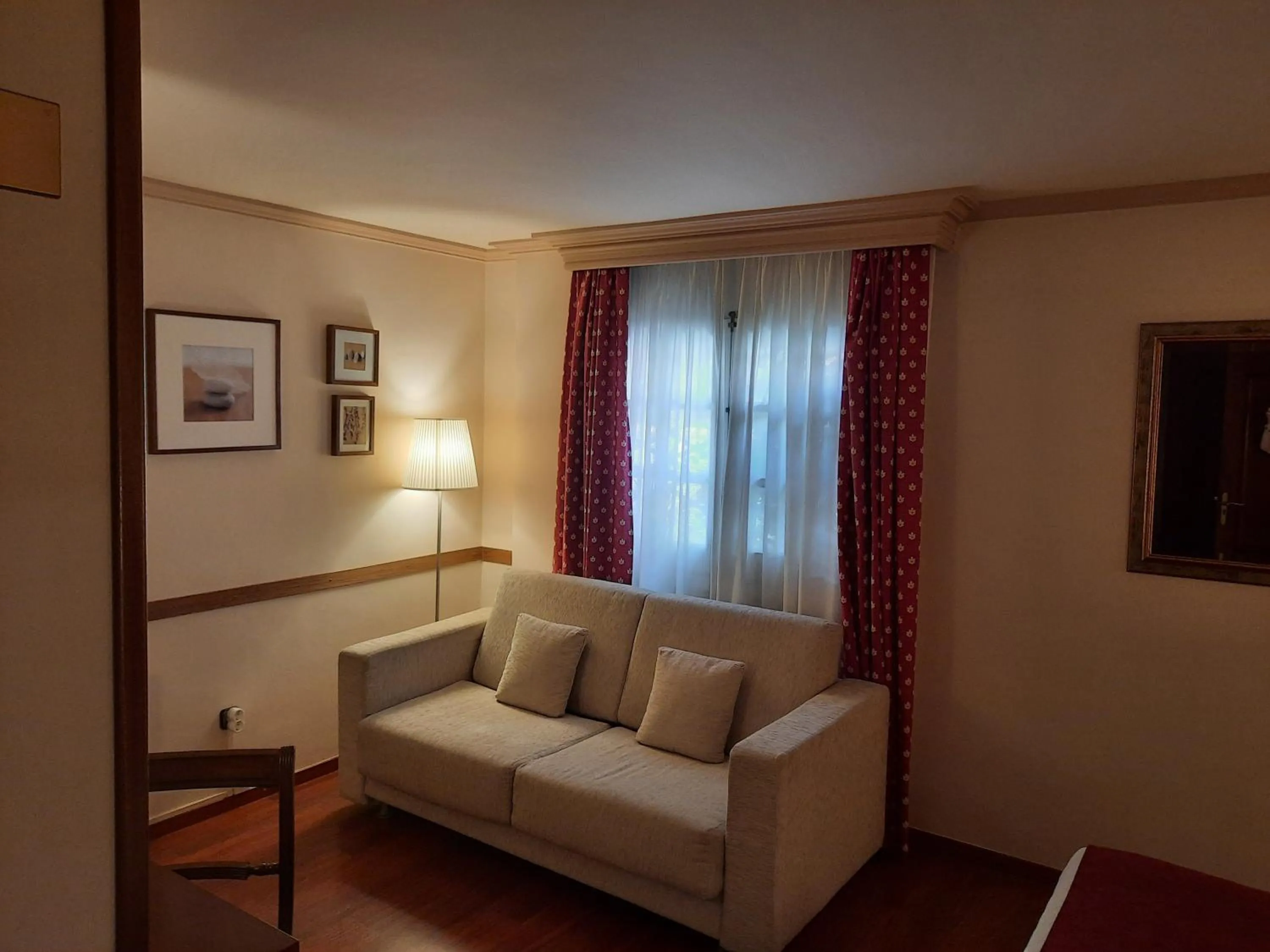 Decorative detail in Hotel Edelweiss