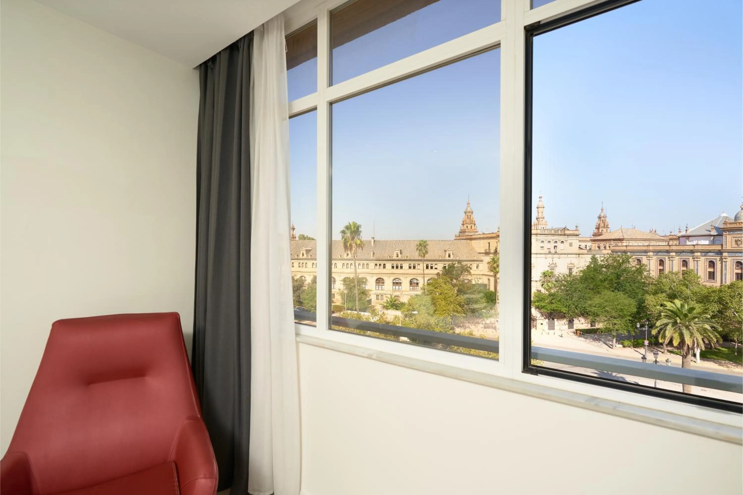 City view in Hotel Pasarela