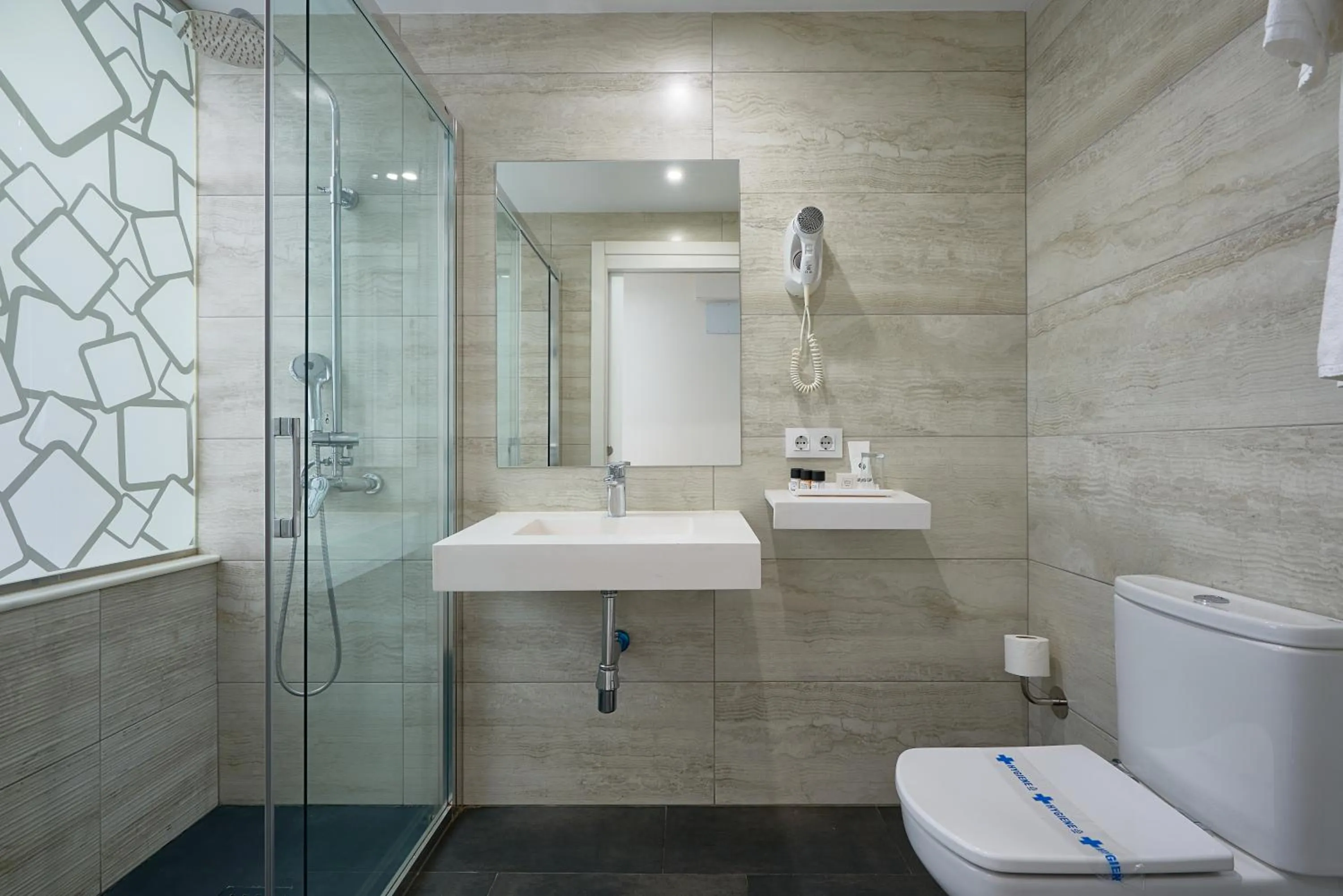 Bathroom in Hotel Pasarela